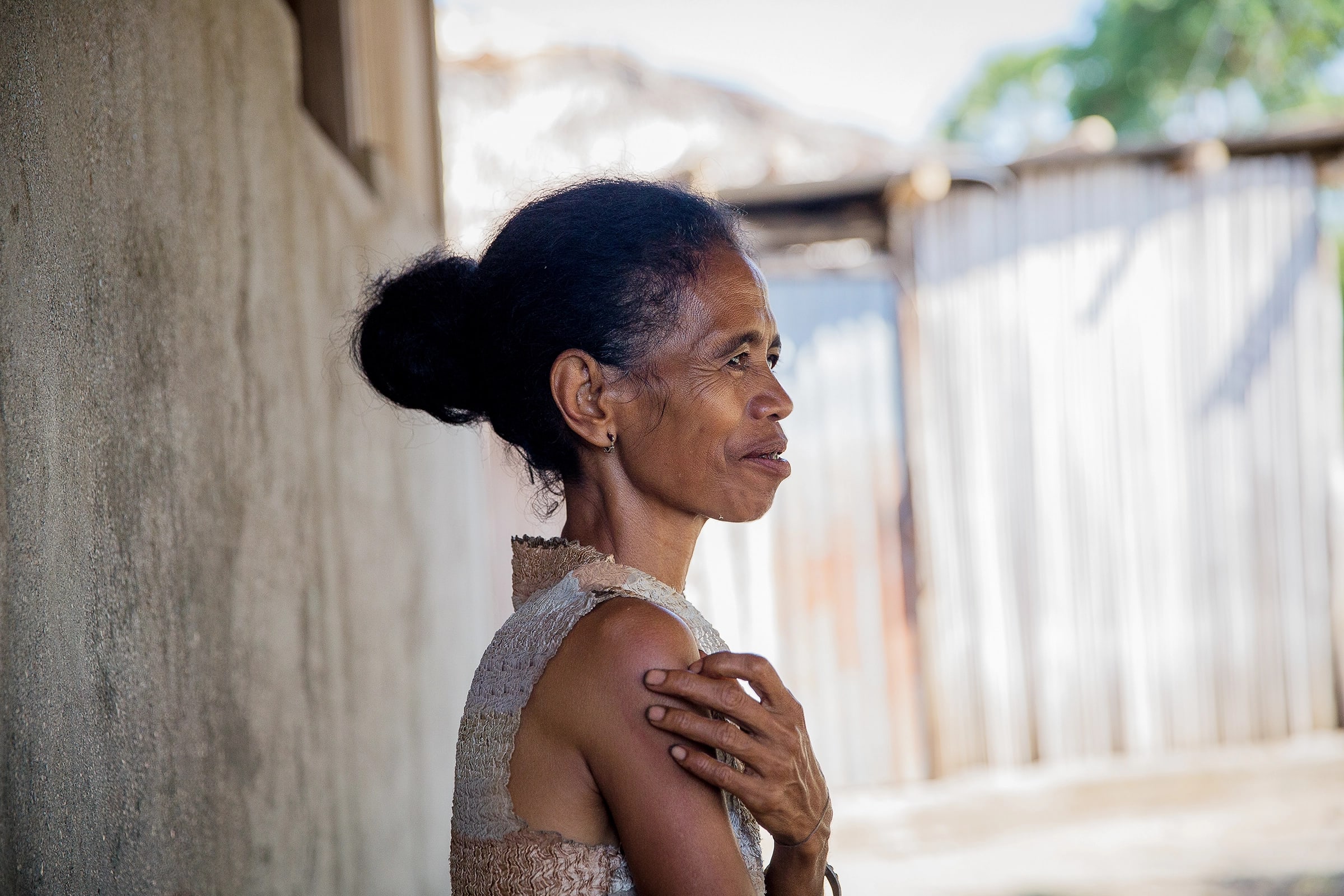 Timorese woman