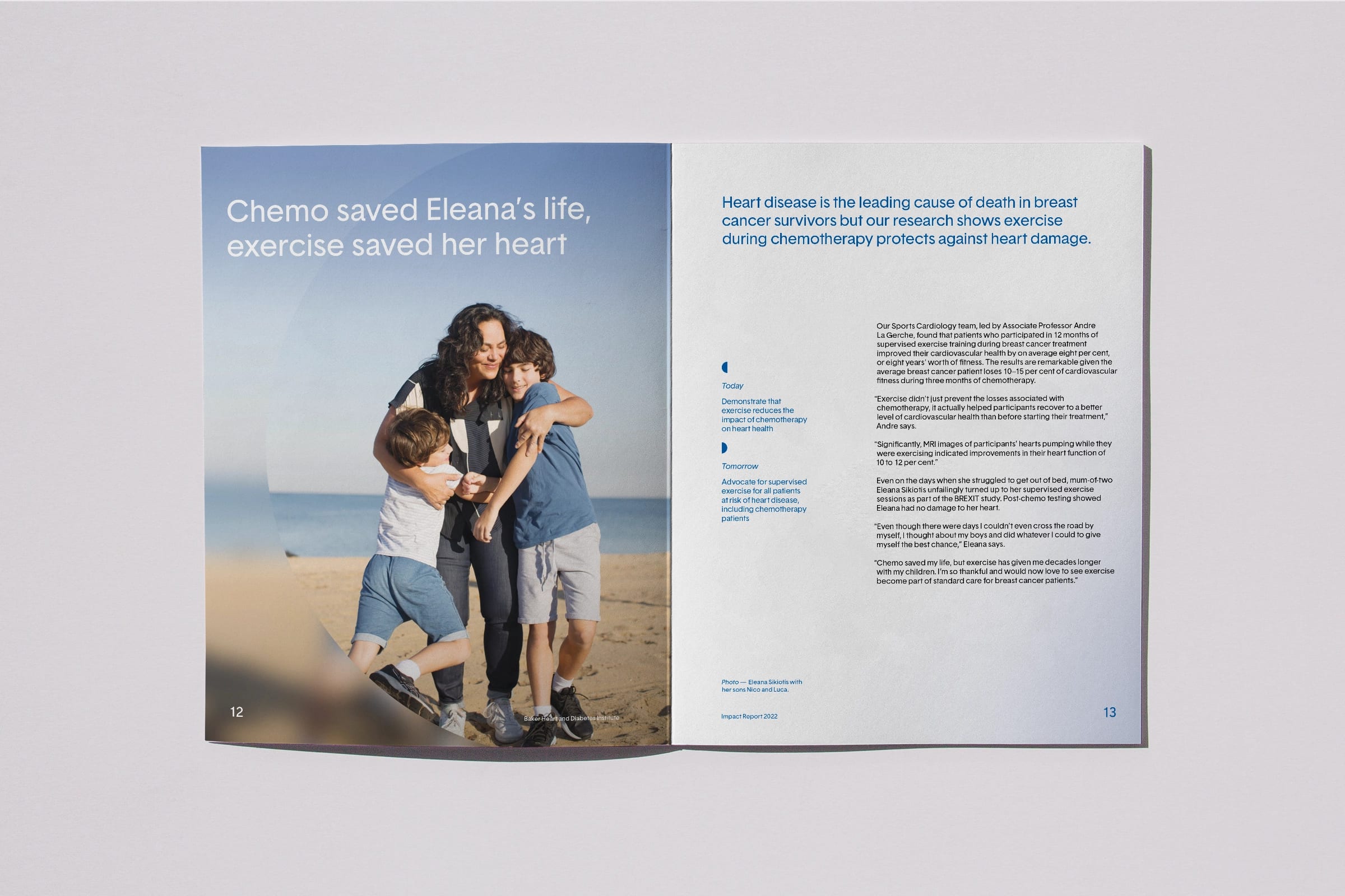 Book design impact report Baker Institute