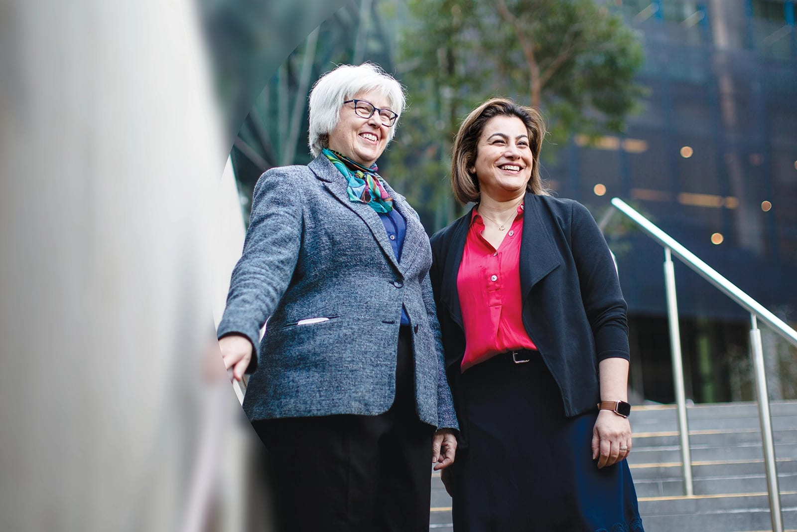 Photography of two women by Anna Carlile