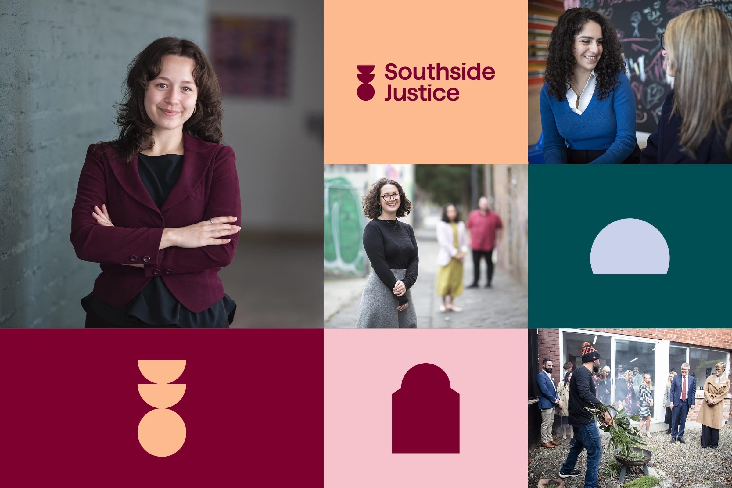Southside Justice Brand assets