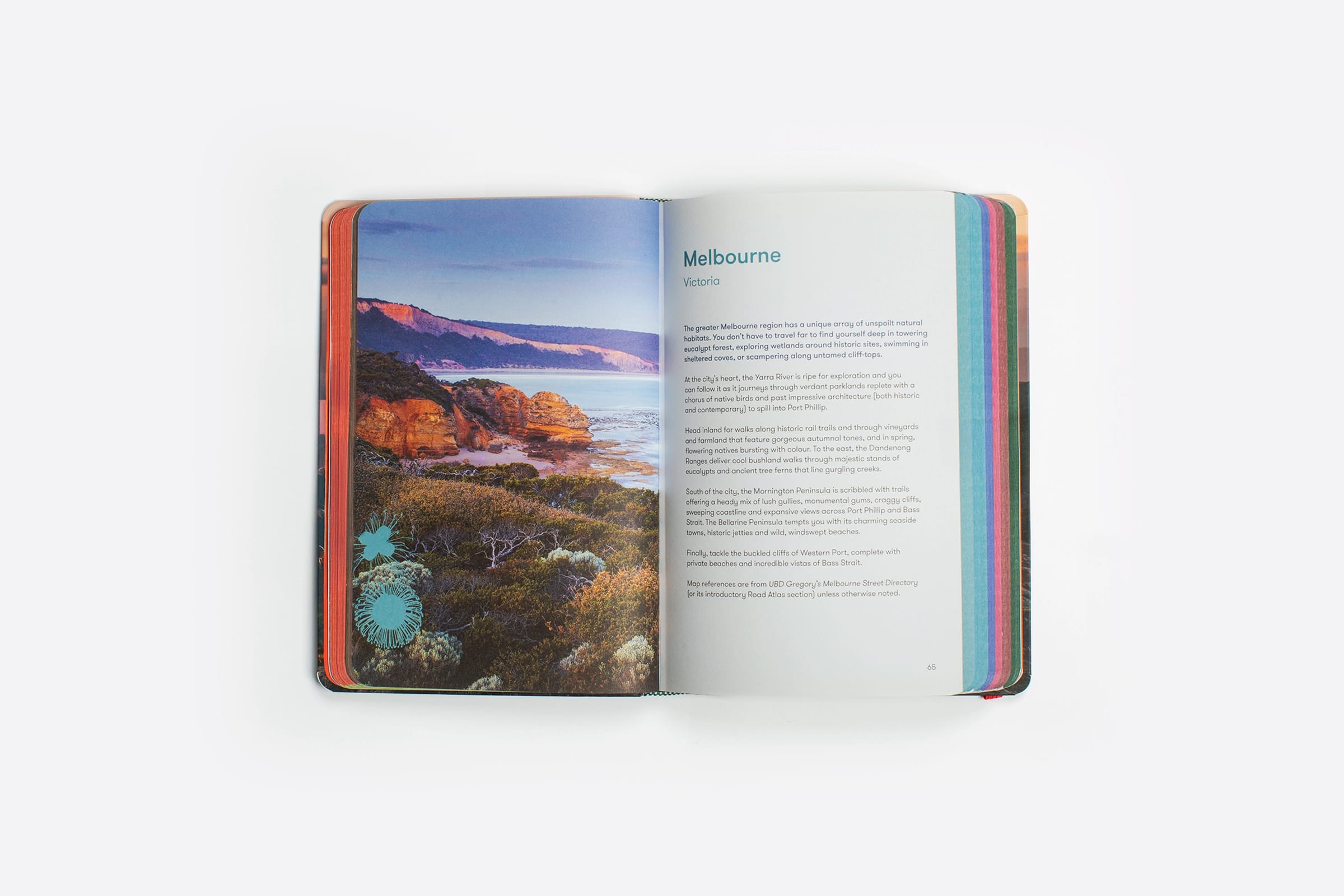 Walks in Nature book spread