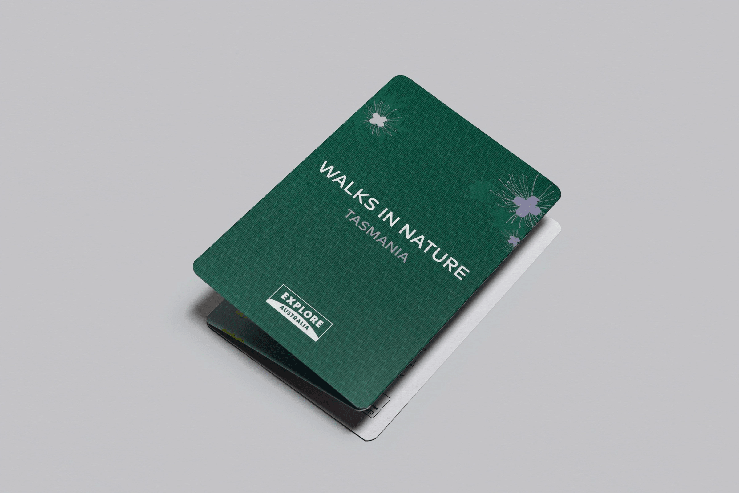 Walks in Nature cards in Melbourne created by Anna Carlile