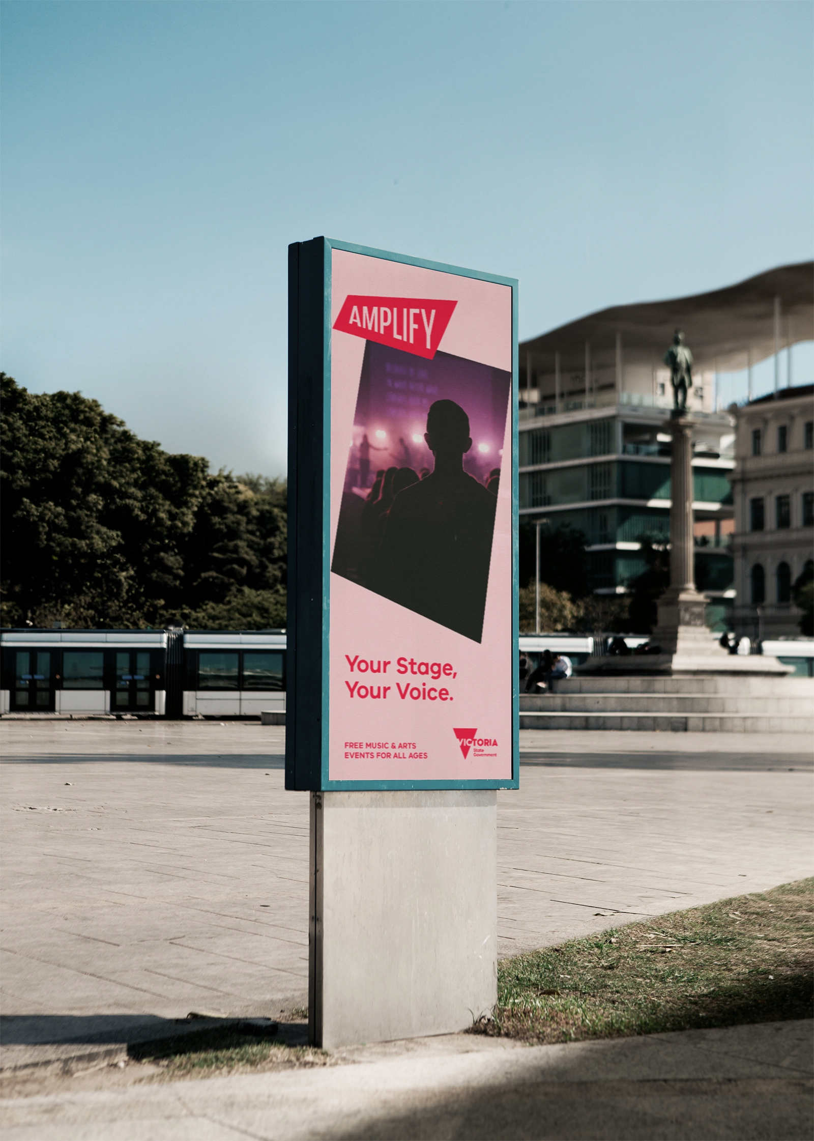 Entry Signage Design