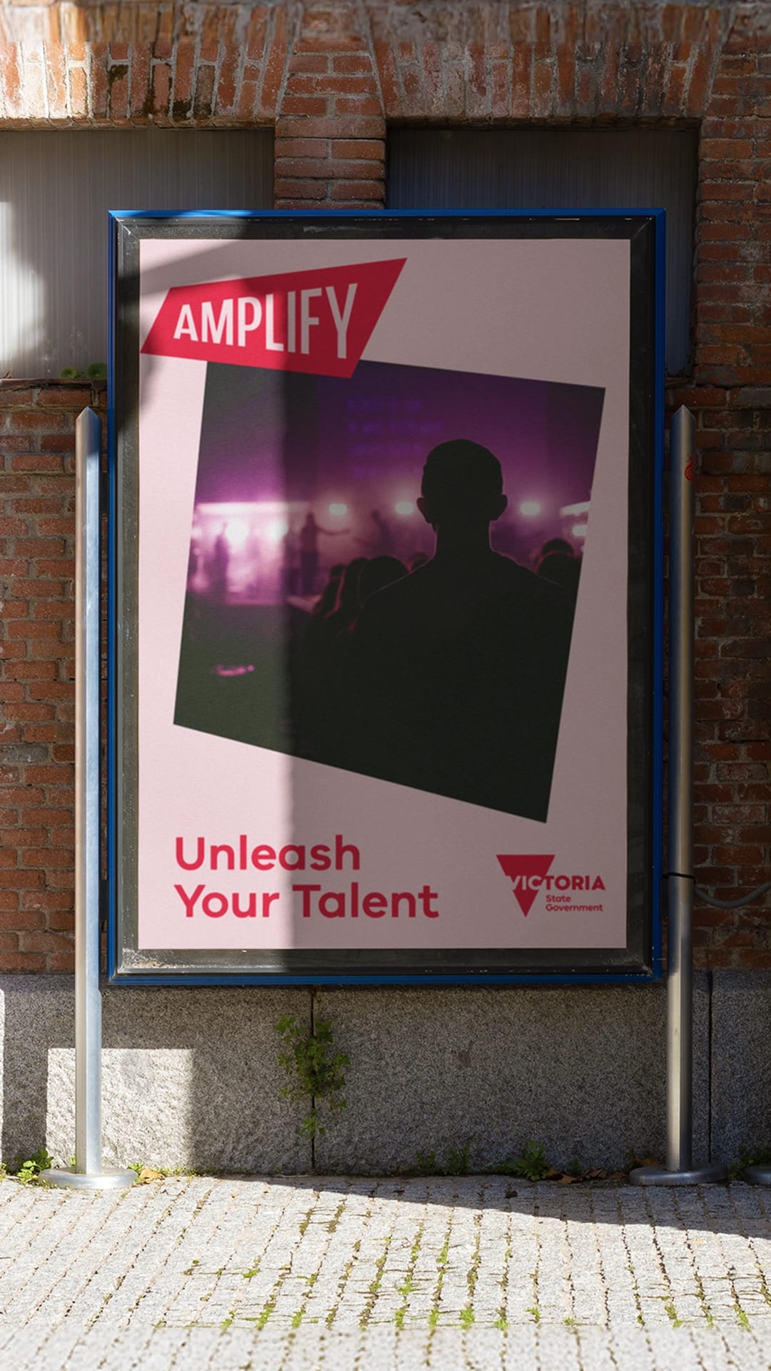 Amplify Vic Government Posters