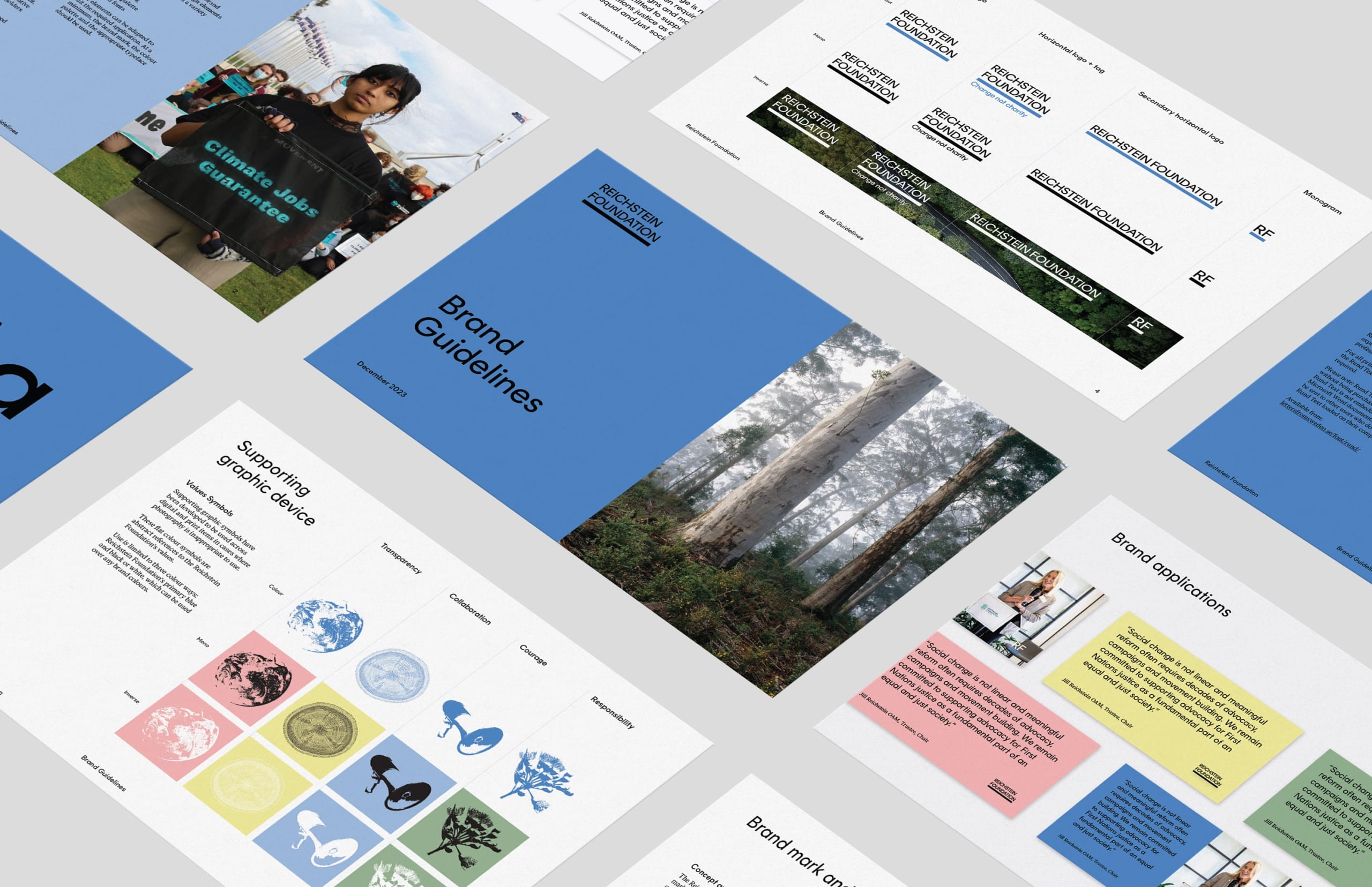 Reichstein Foundation brand guidelines