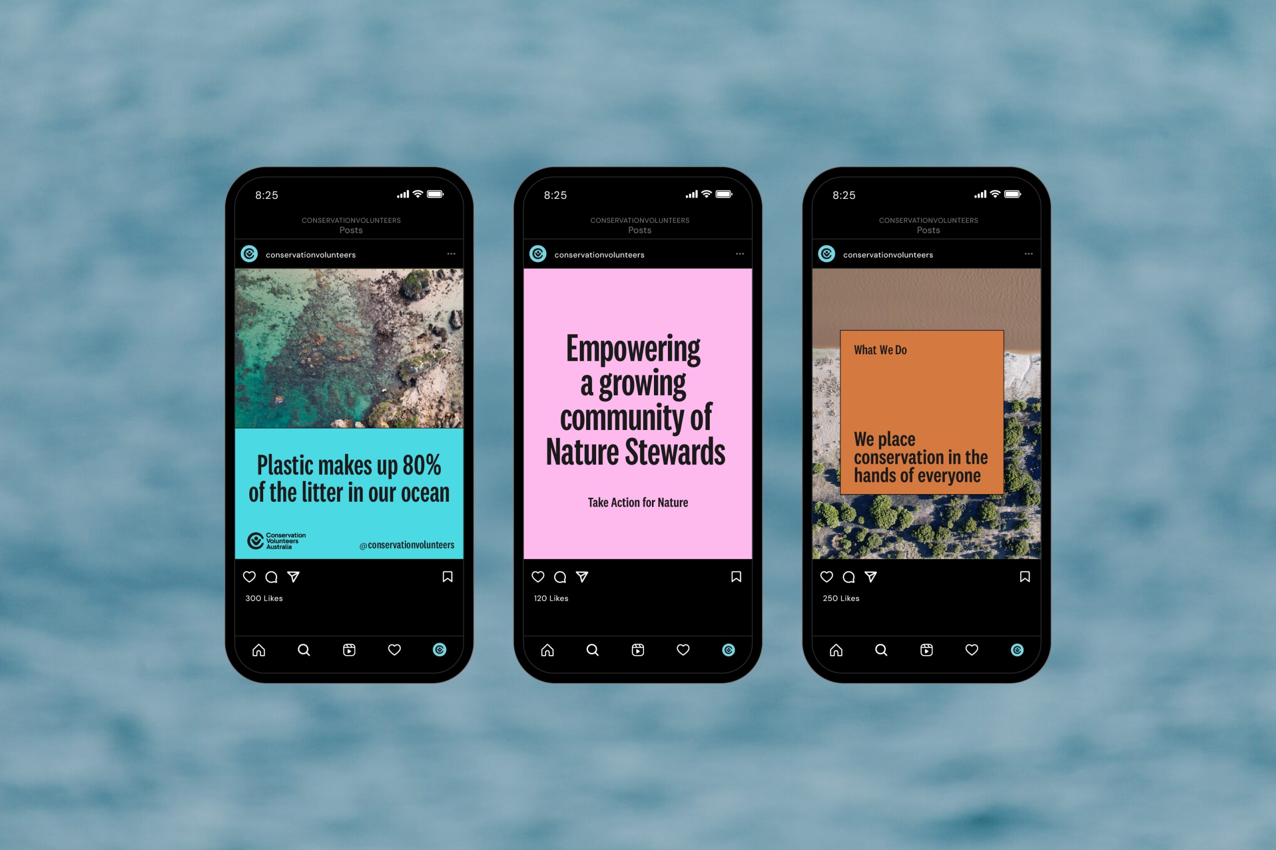 Mobile Phone socials design