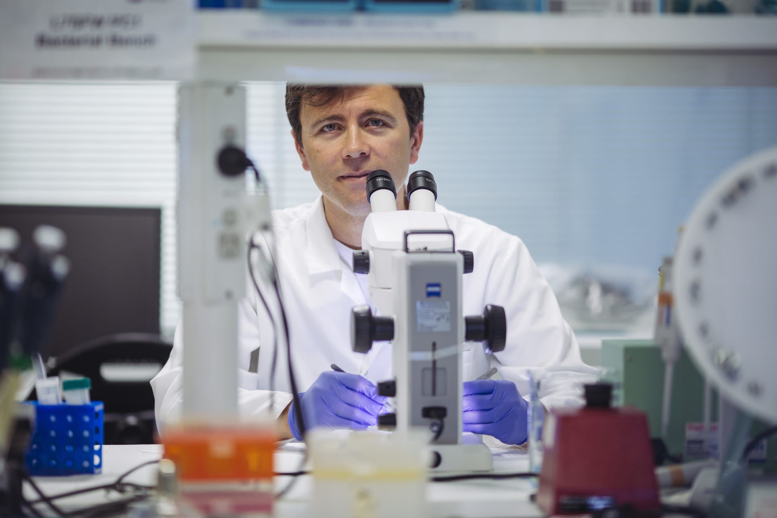 Koret Vision Research Lab Centre for Eye Research case study | Design by Nature
