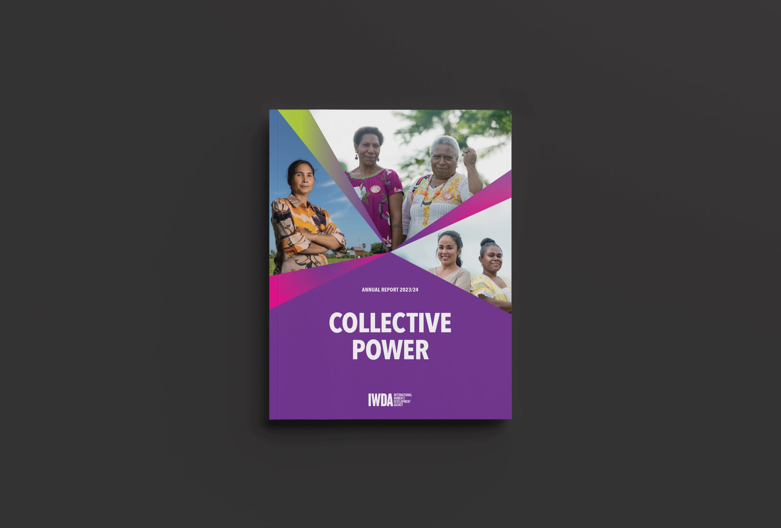 Book Cover Design Annual Report