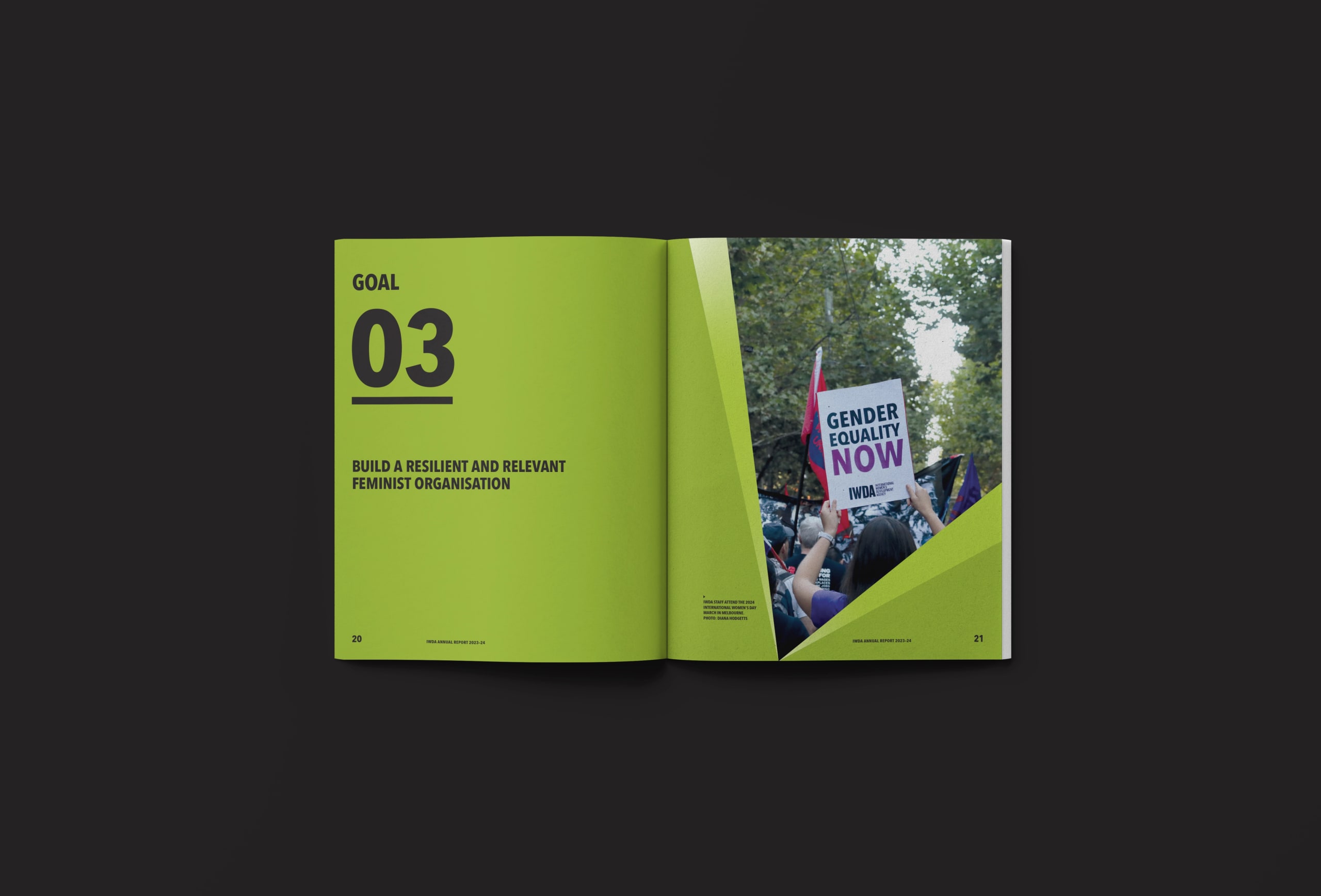 Book Spread Design