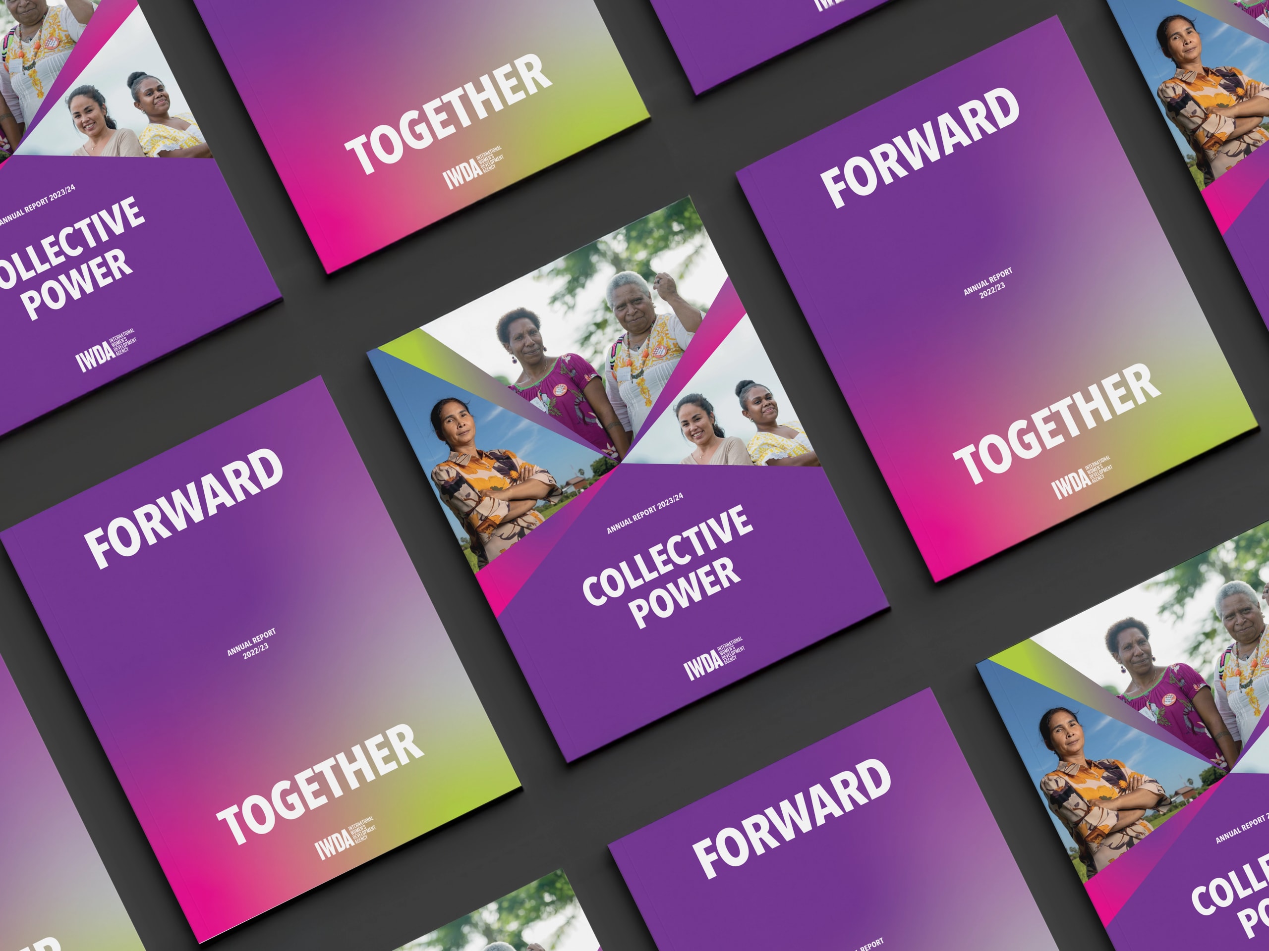 Book grid design