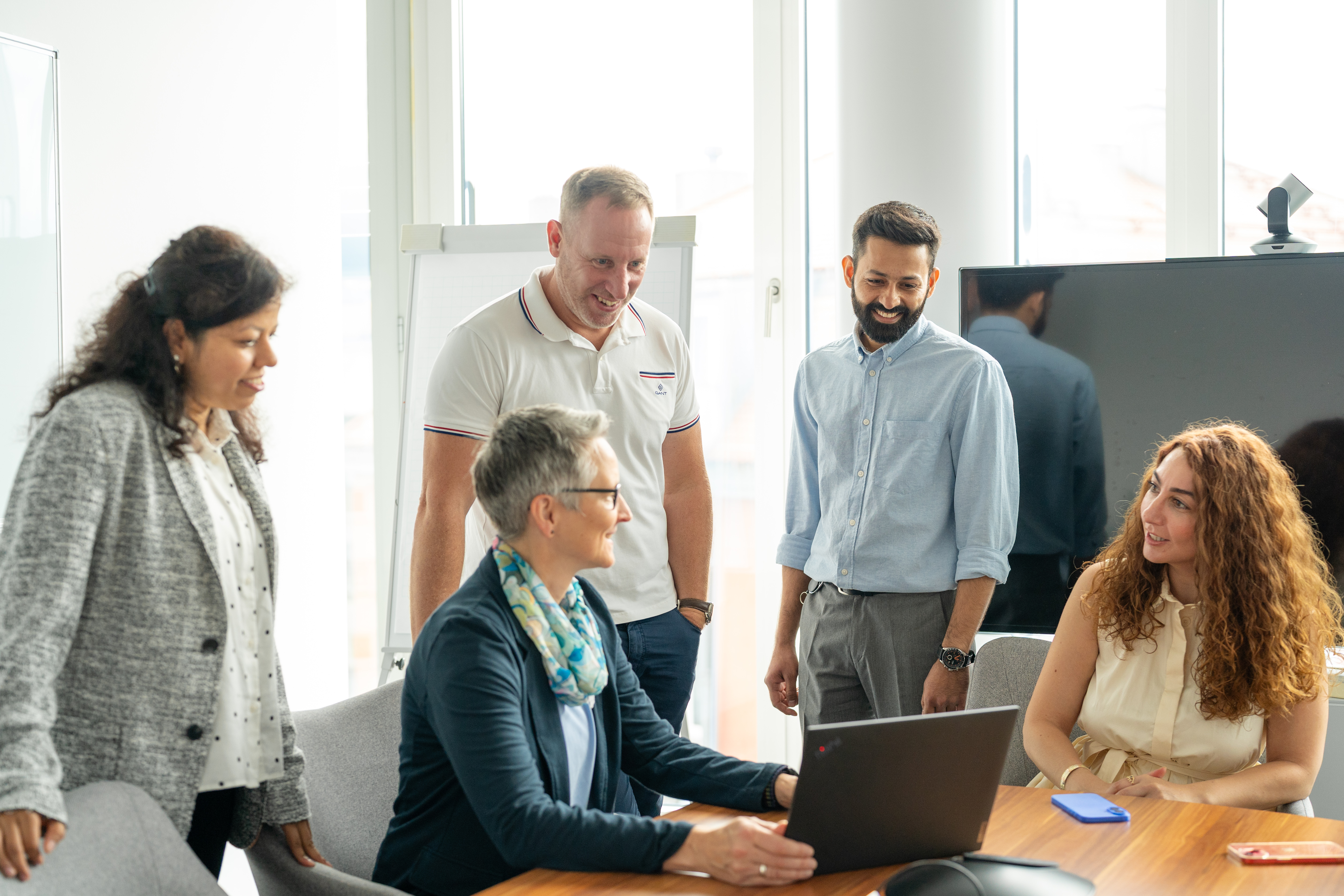 Der Mensch im Mittelpunkt bei Pentos