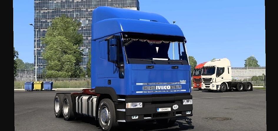 МОД Iveco EuroStar/EuroTech/EuroFyre v1.9 ДЛЯ EURO TRUCK SIMULATOR 2