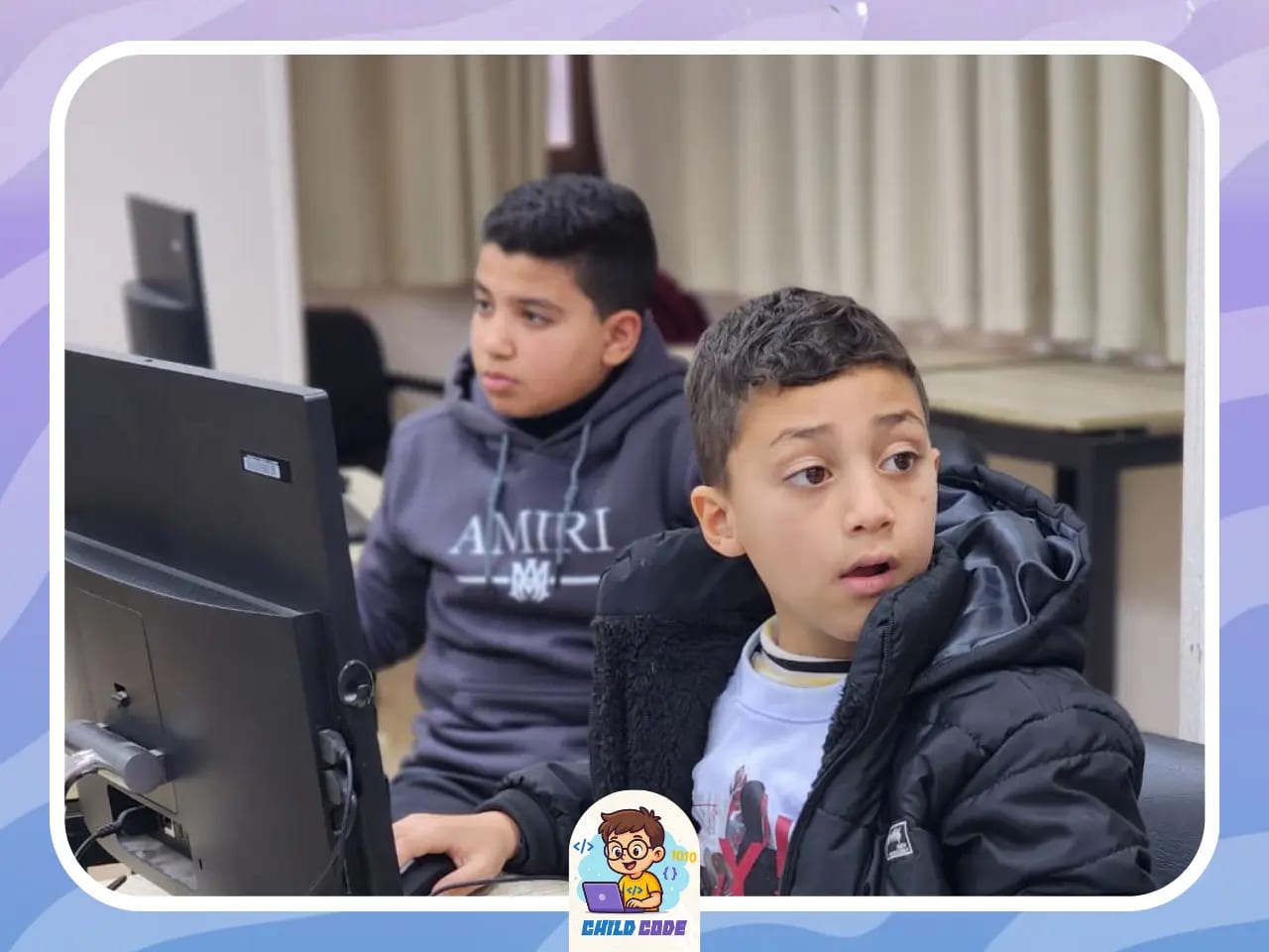 رحلة التعلم في Child Code