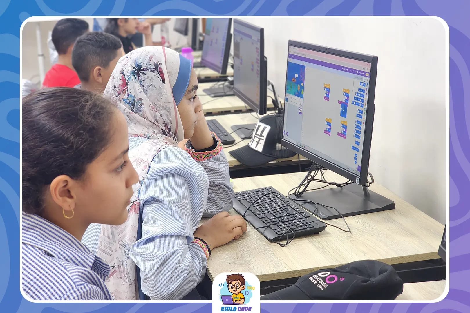 رحلة التعلم في Child Code