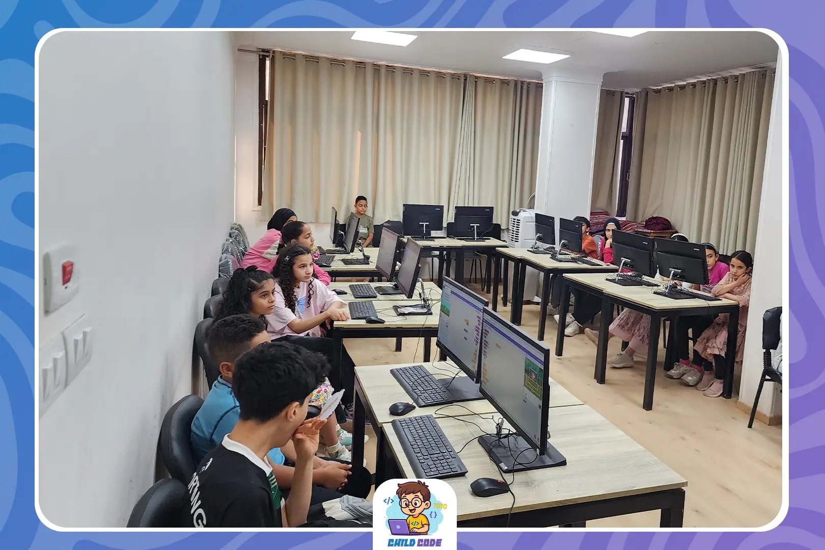 رحلة التعلم في Child Code