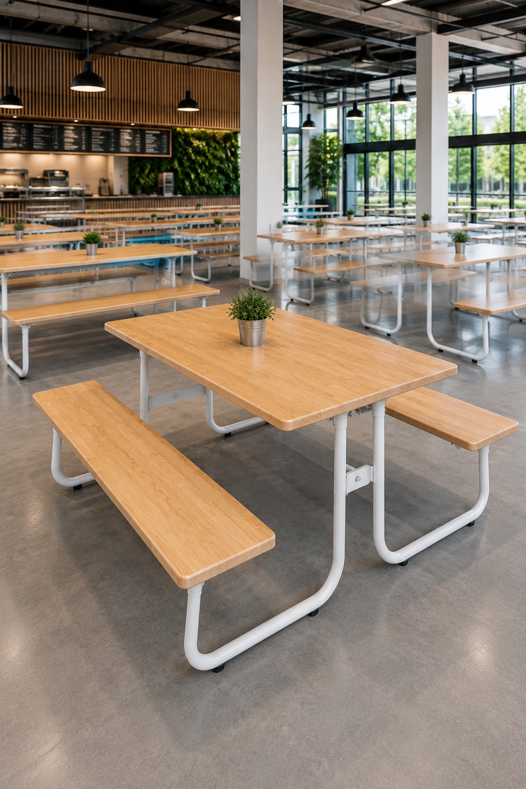 โต๊ะโรงอาหาร