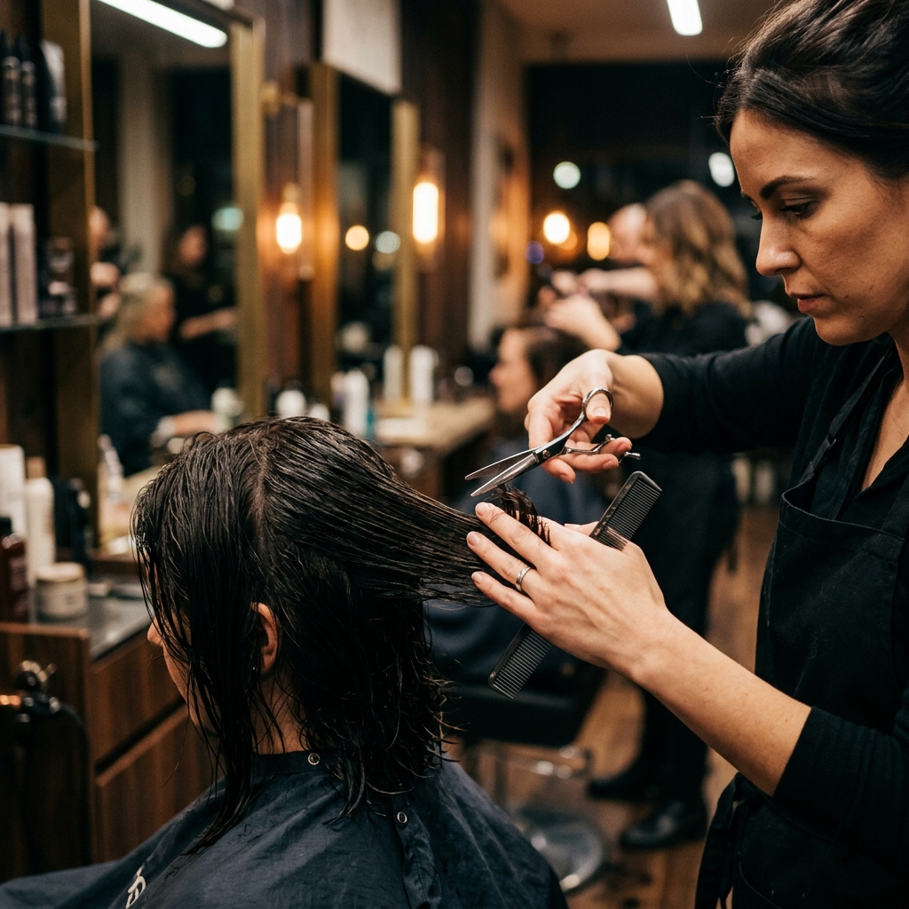 Hair styling