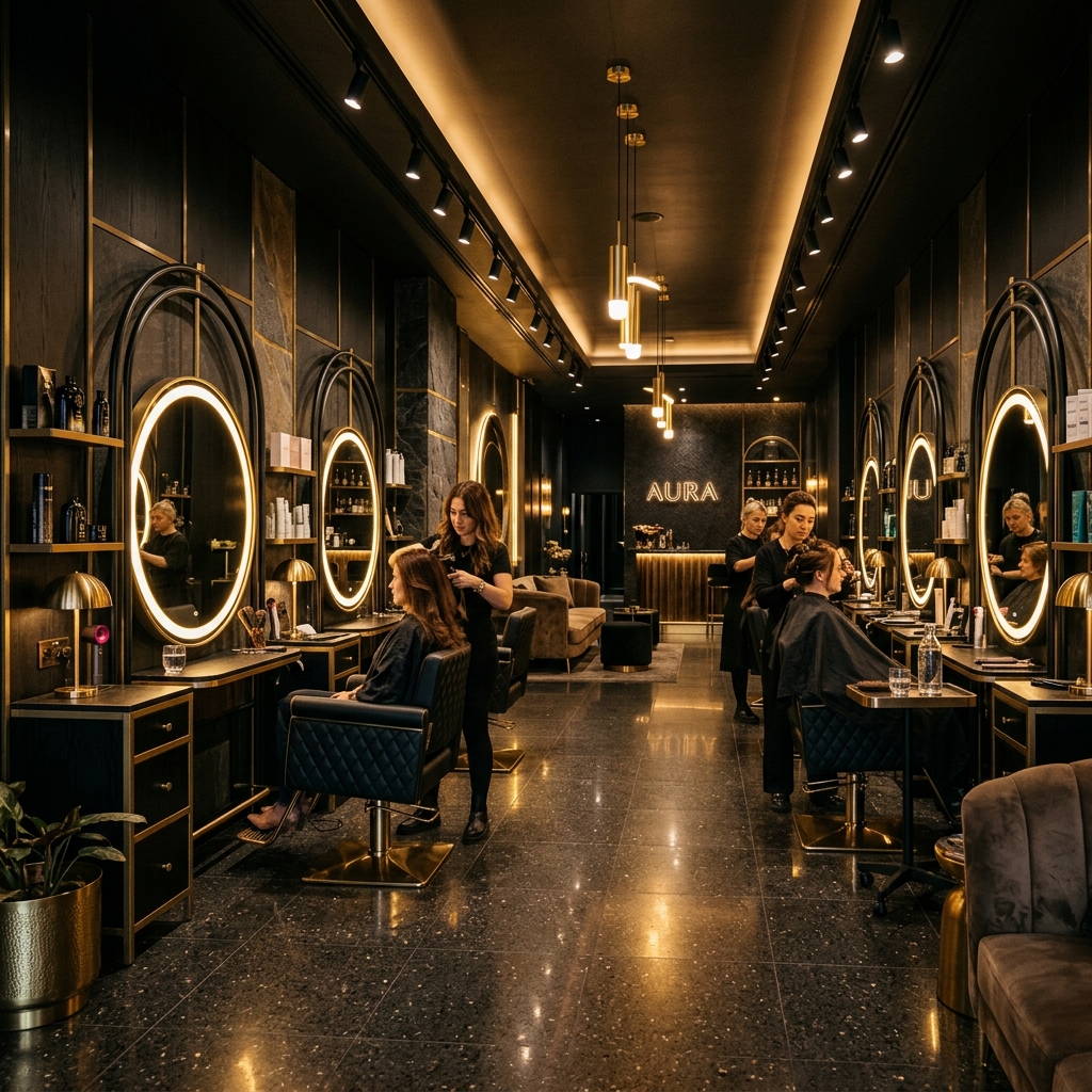 Salon ambiance