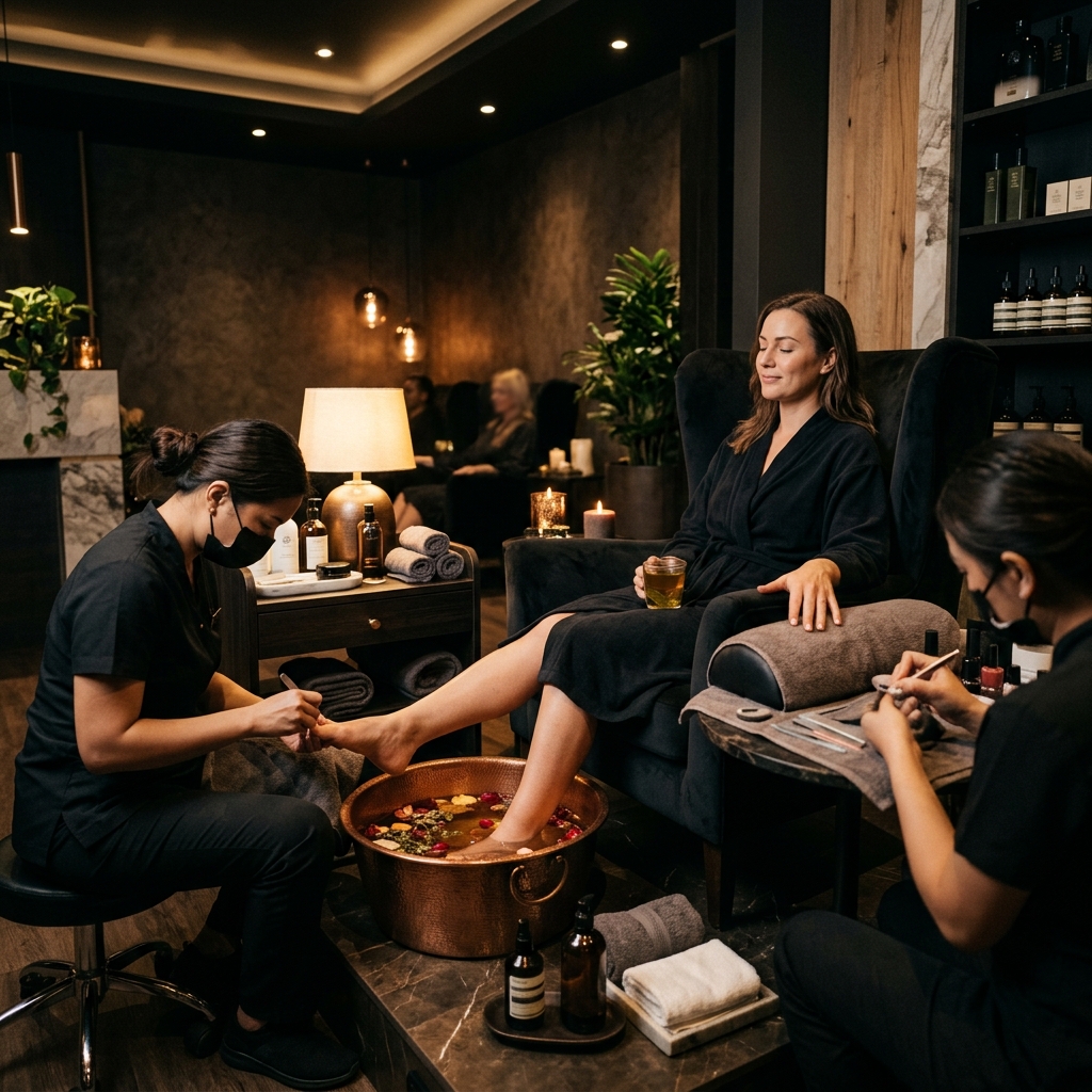Hand & Feet Spa