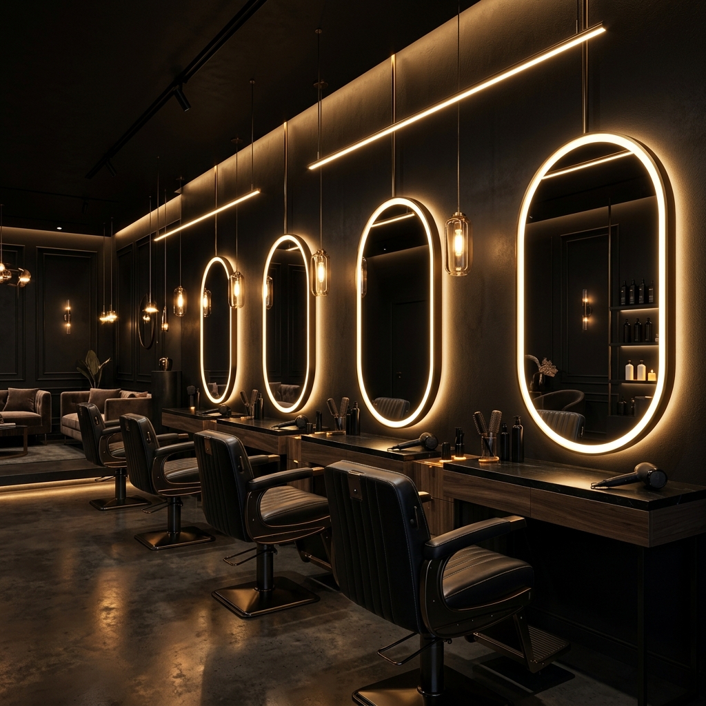 TONI&GUY Essensuals salon ambiance