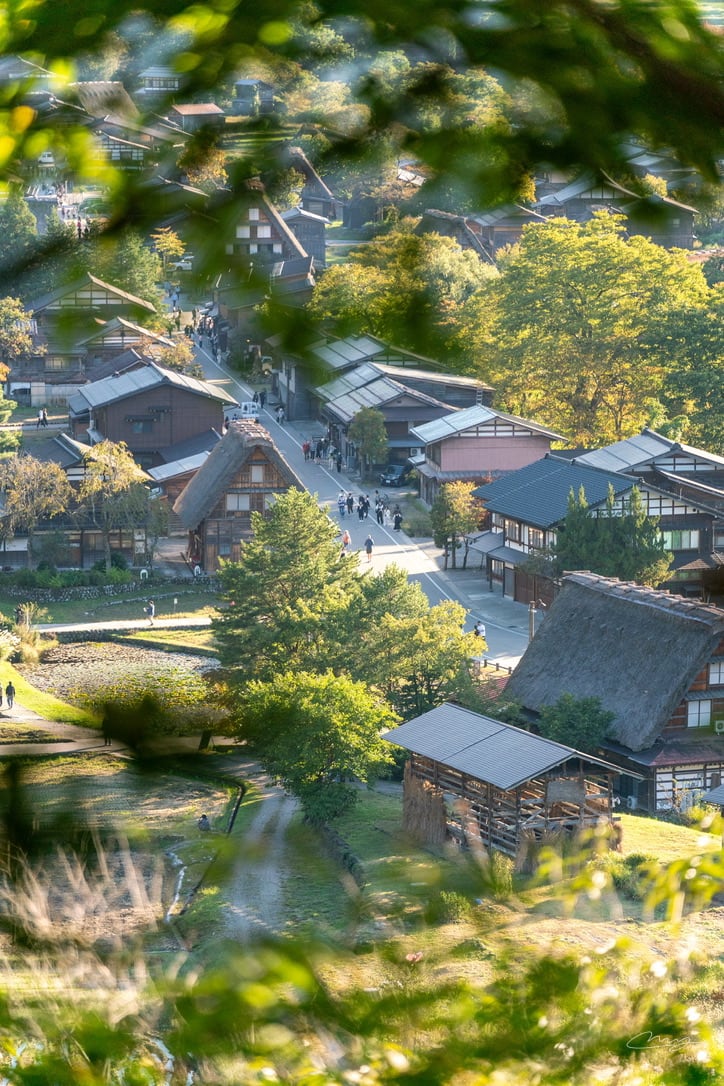 白川郷 (시라카와고)