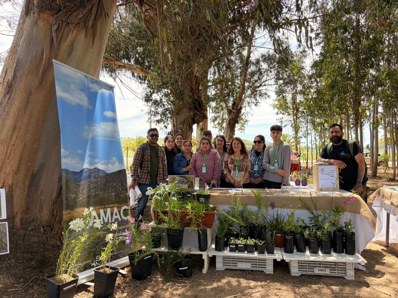 Voluntariado AMAC en terreno