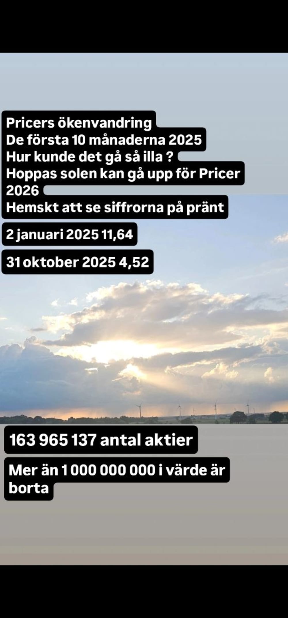 Bild i tråden: Pricer, hur kunde det gå så illa