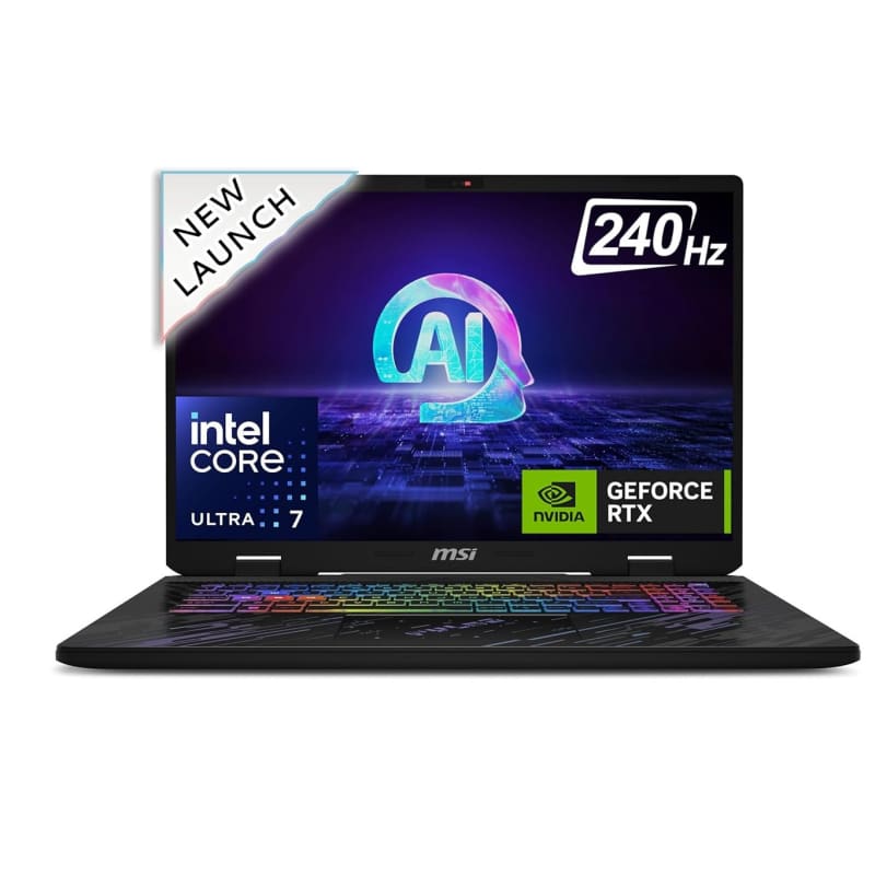 MSI Crosshair 17 HX AI Intel Core Ultra 9 275HX laptop