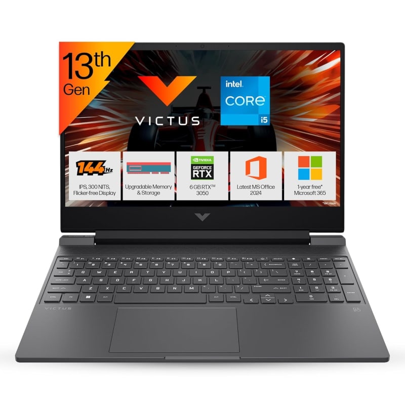 HP Victus 15 AMD laptop