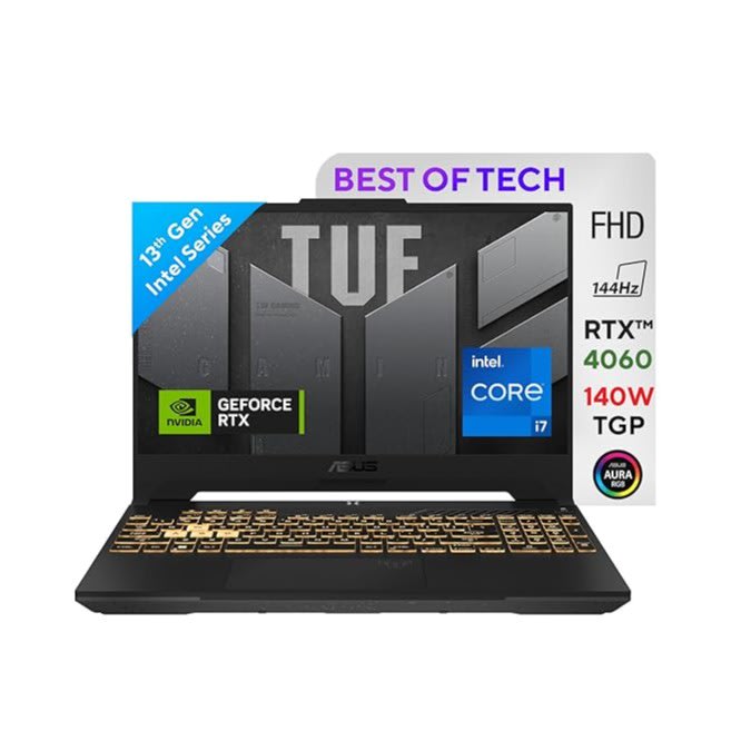 ASUS TUF Gaming F15 laptop