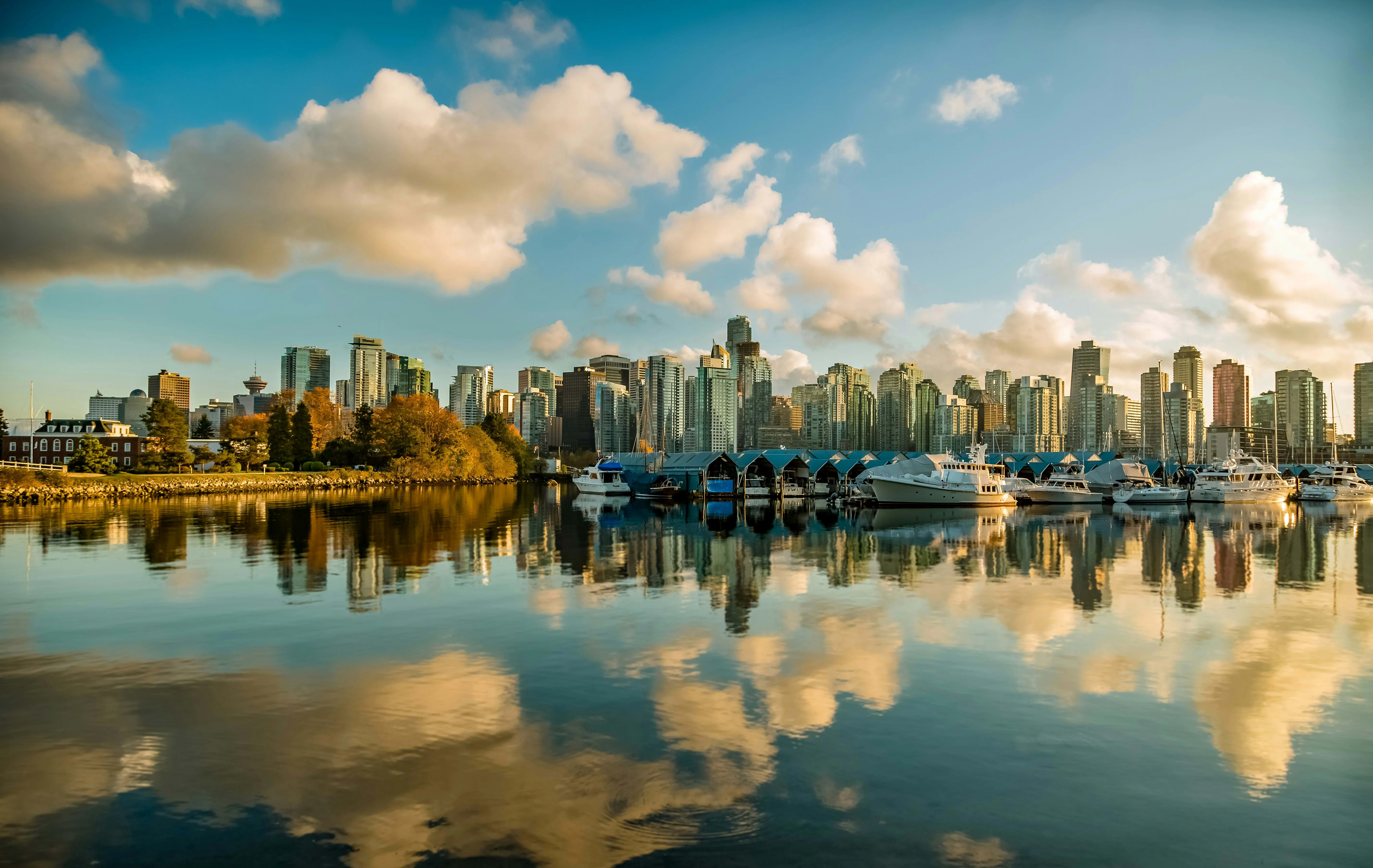 Vancouver, BC, British Columbia, Canada — A1CHARTERS group charter destination