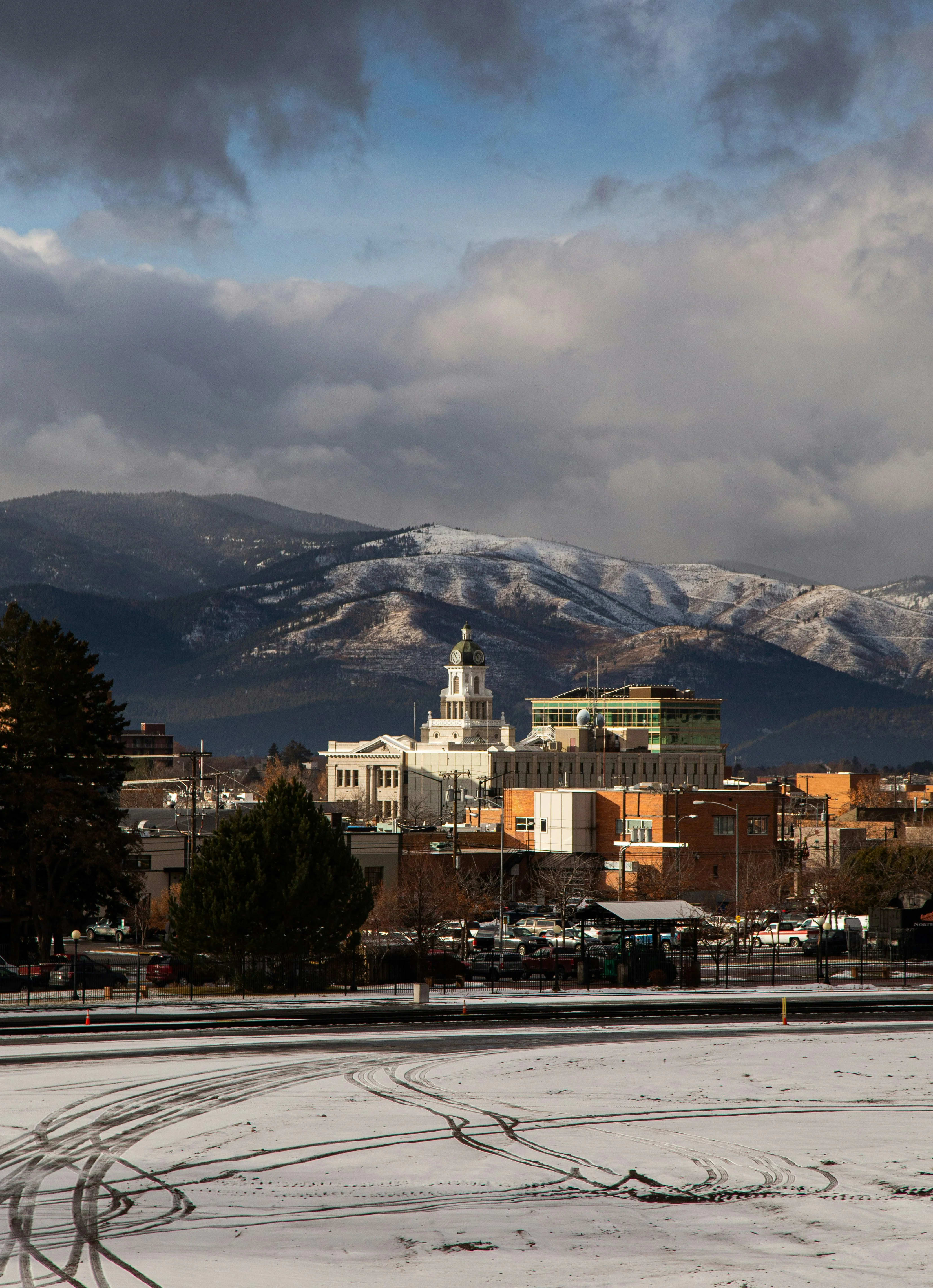 Missoula, Montana — scenic view for A1CHARTERS group charter