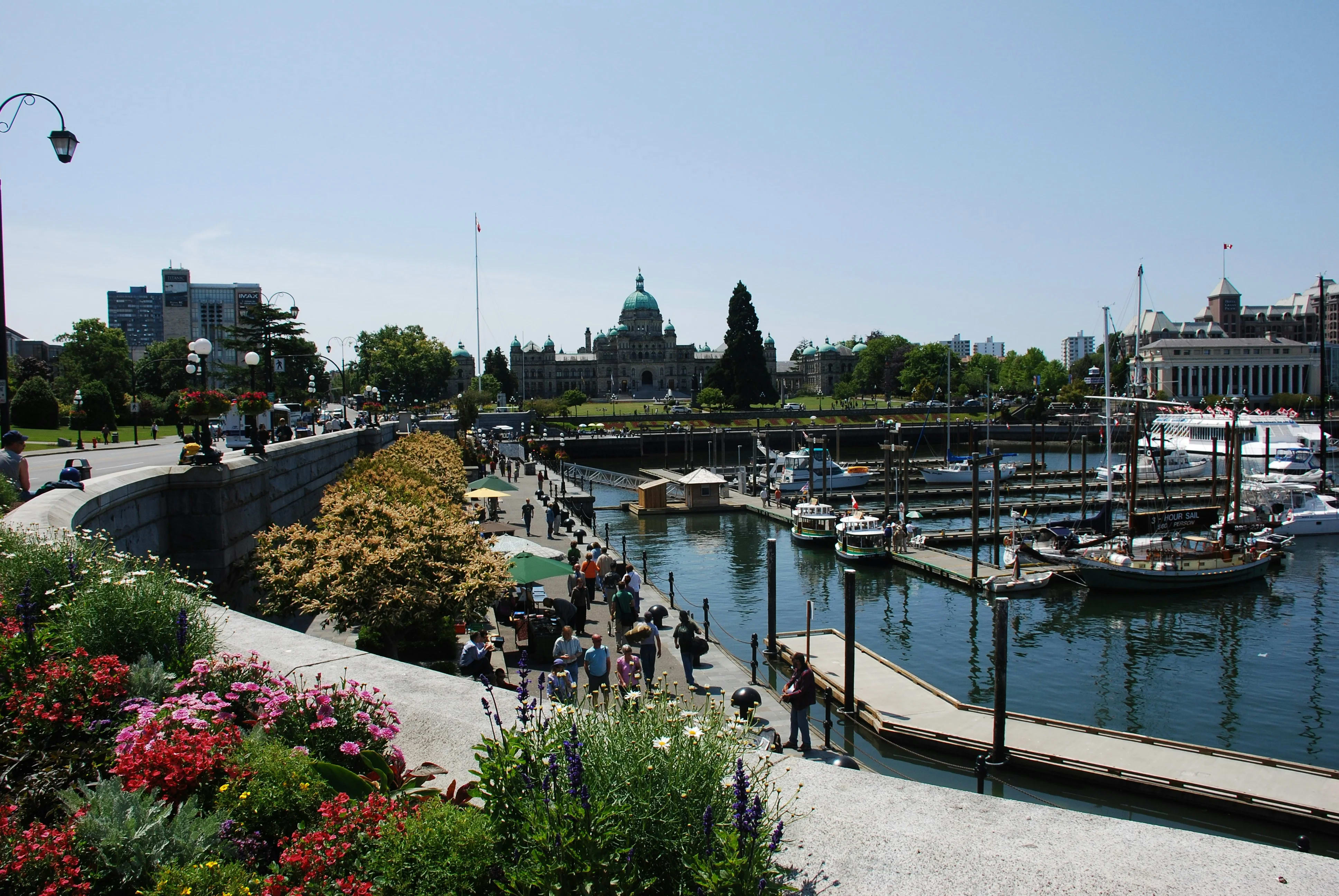 Victoria, BC, British Columbia, Canada — photo 3 for A1CHARTERS group charter