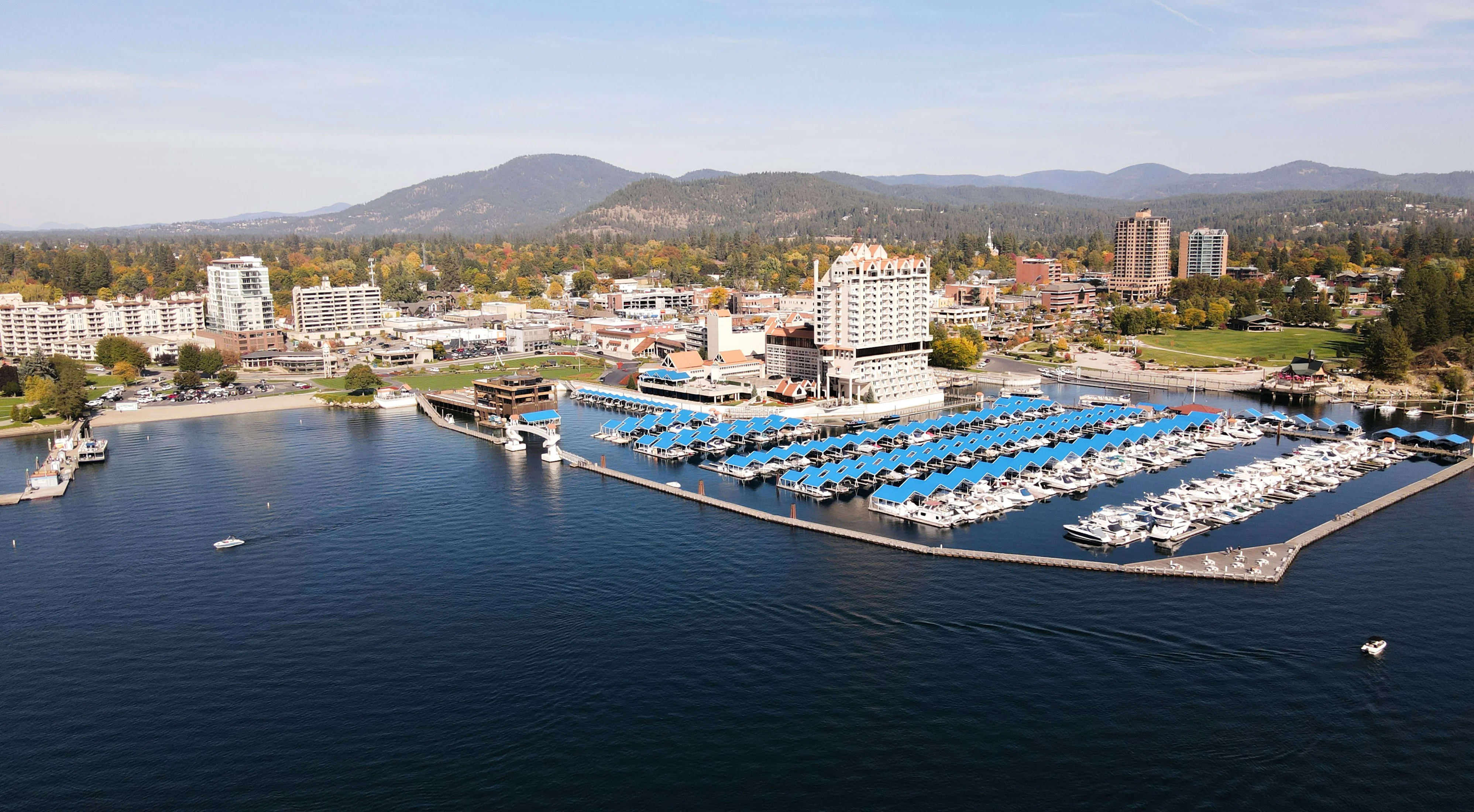 Coeur d'Alene, Idaho — A1CHARTERS group charter destination