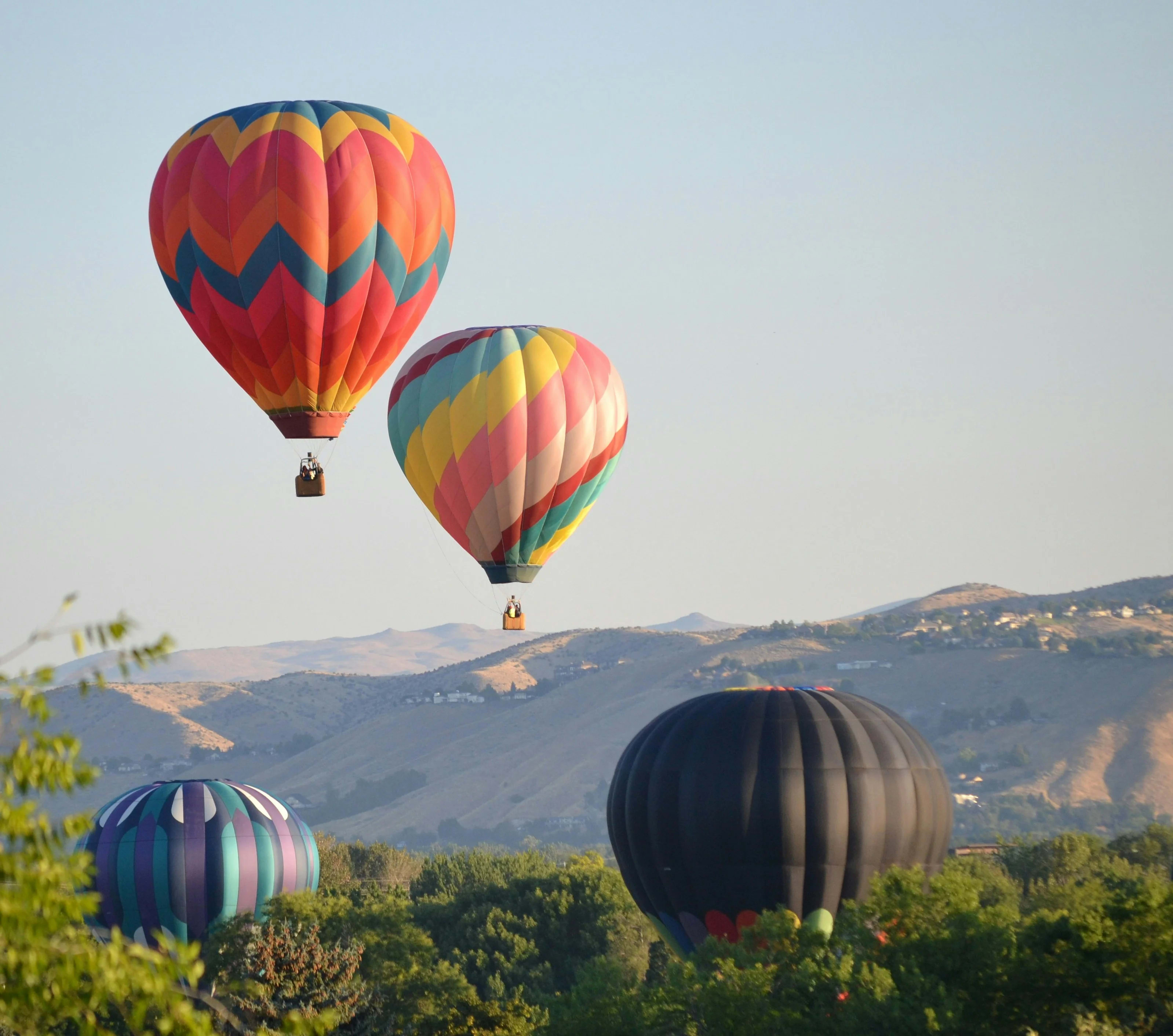 Boise, Idaho — A1CHARTERS group charter destination