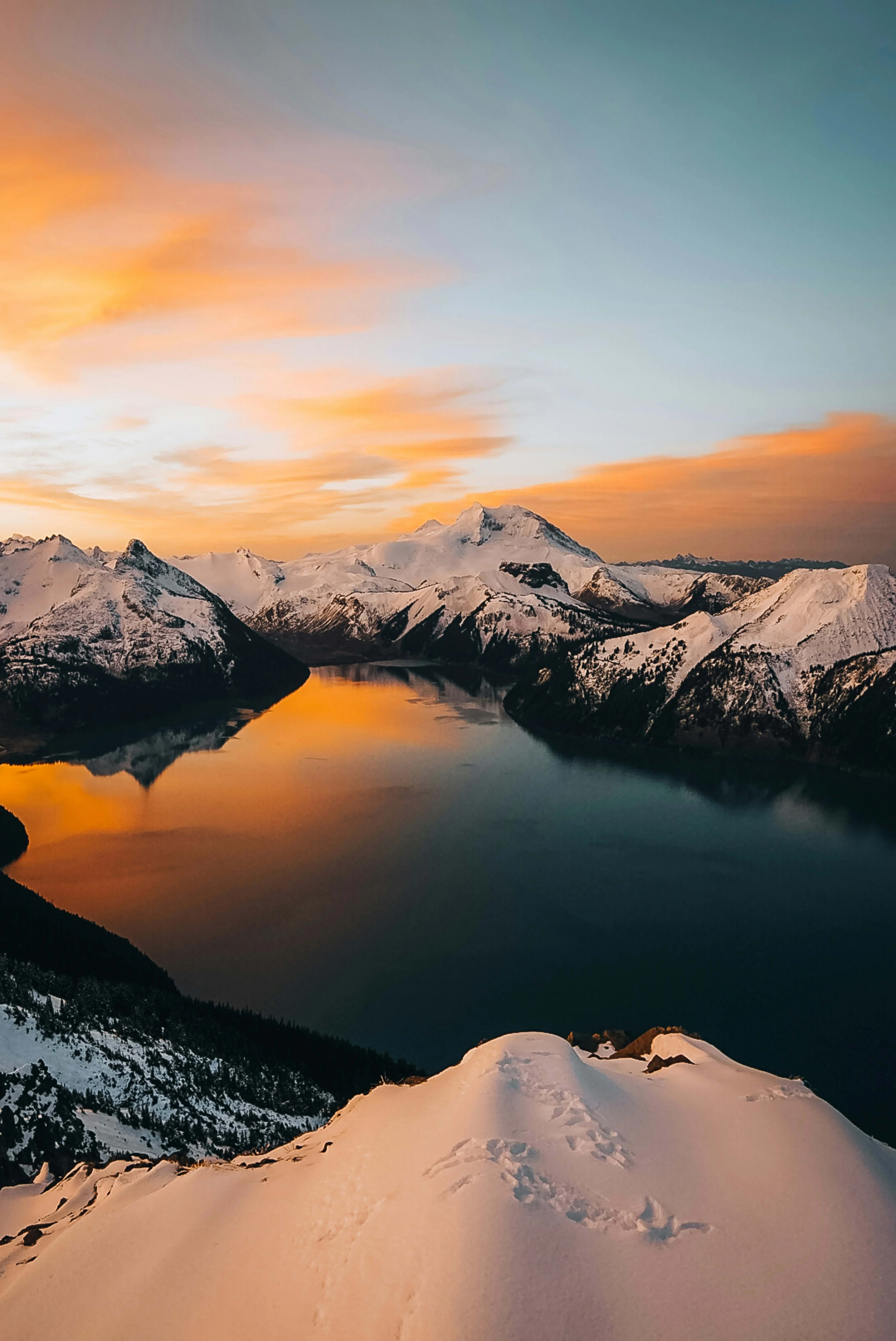 Whistler, British Columbia, Canada — scenic view for A1CHARTERS group charter