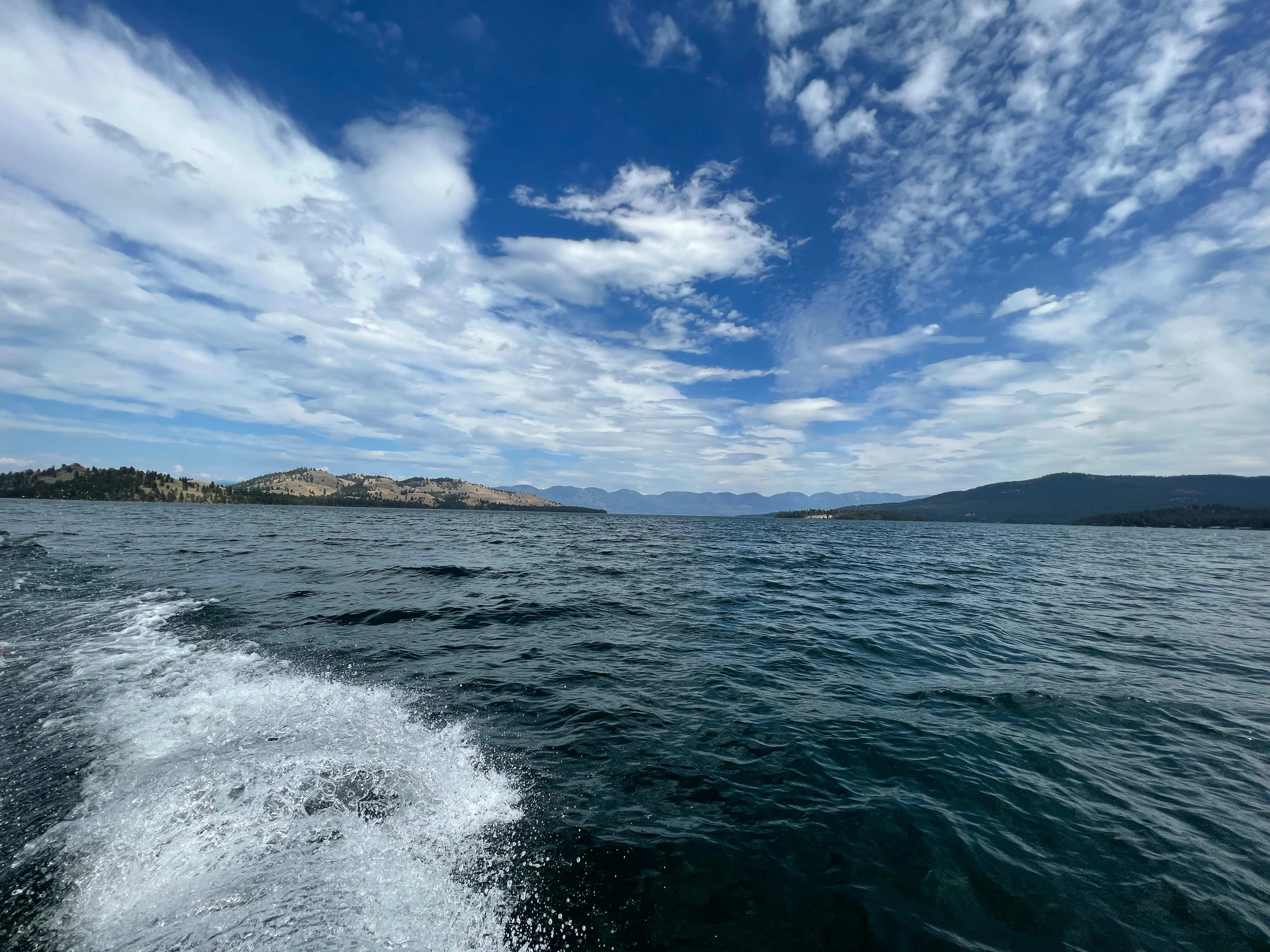 Flathead Lake, Montana — photo 2 for A1CHARTERS group charter