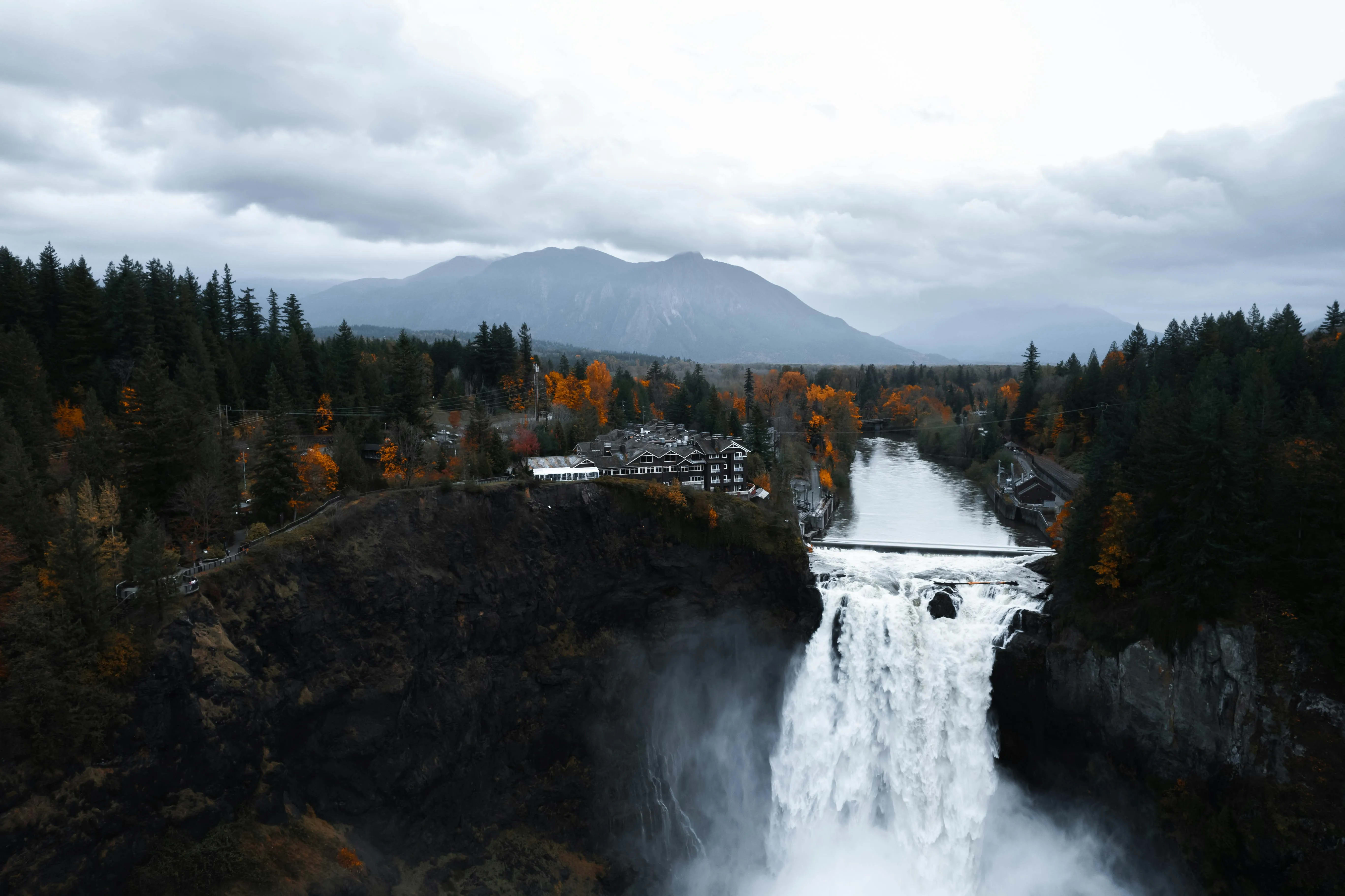 Snoqualmie Valley, Washington — scenic view for A1CHARTERS group charter