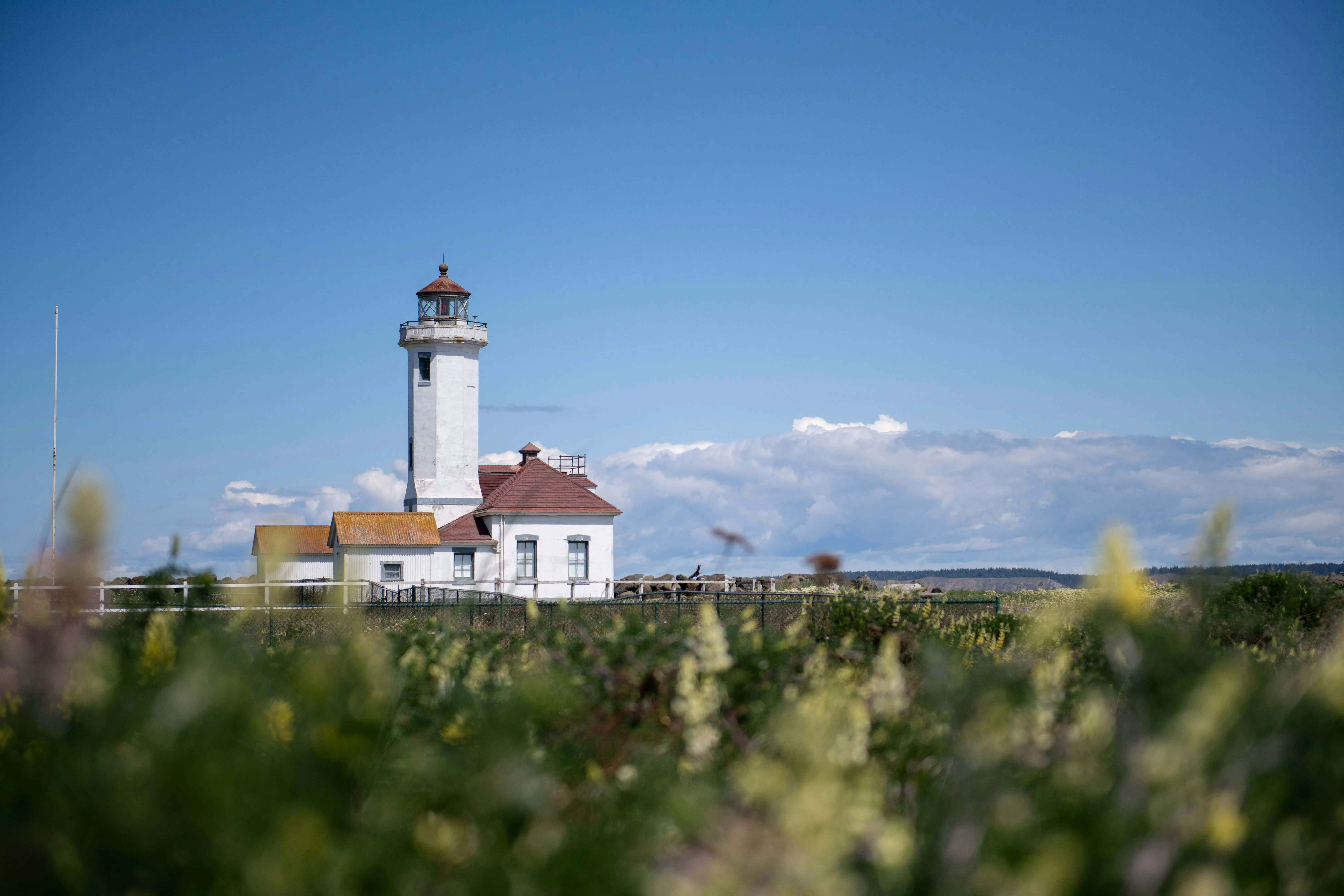 Port Townsend, Washington — A1CHARTERS group charter destination
