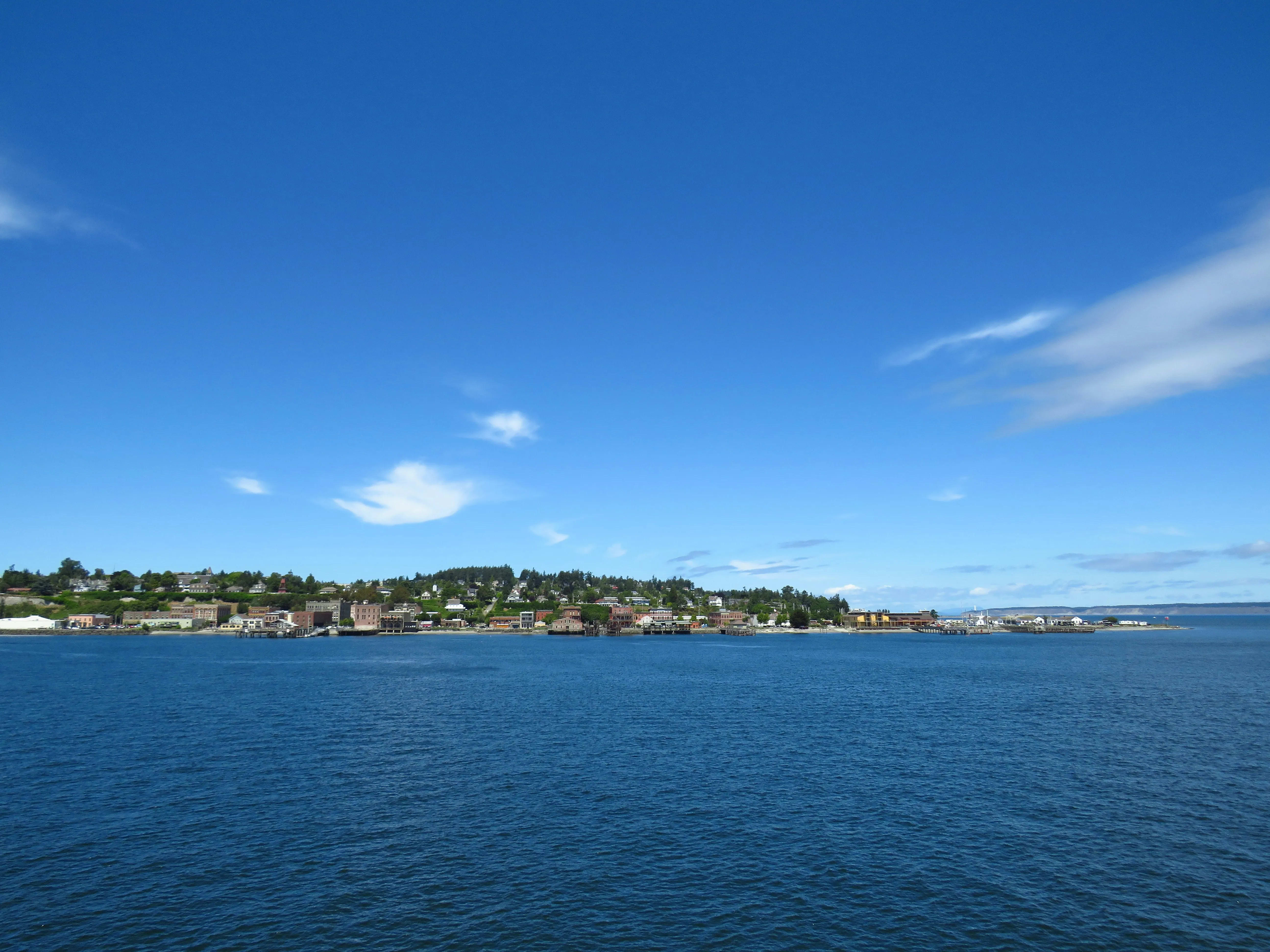 Port Townsend, Washington — scenic view for A1CHARTERS group charter