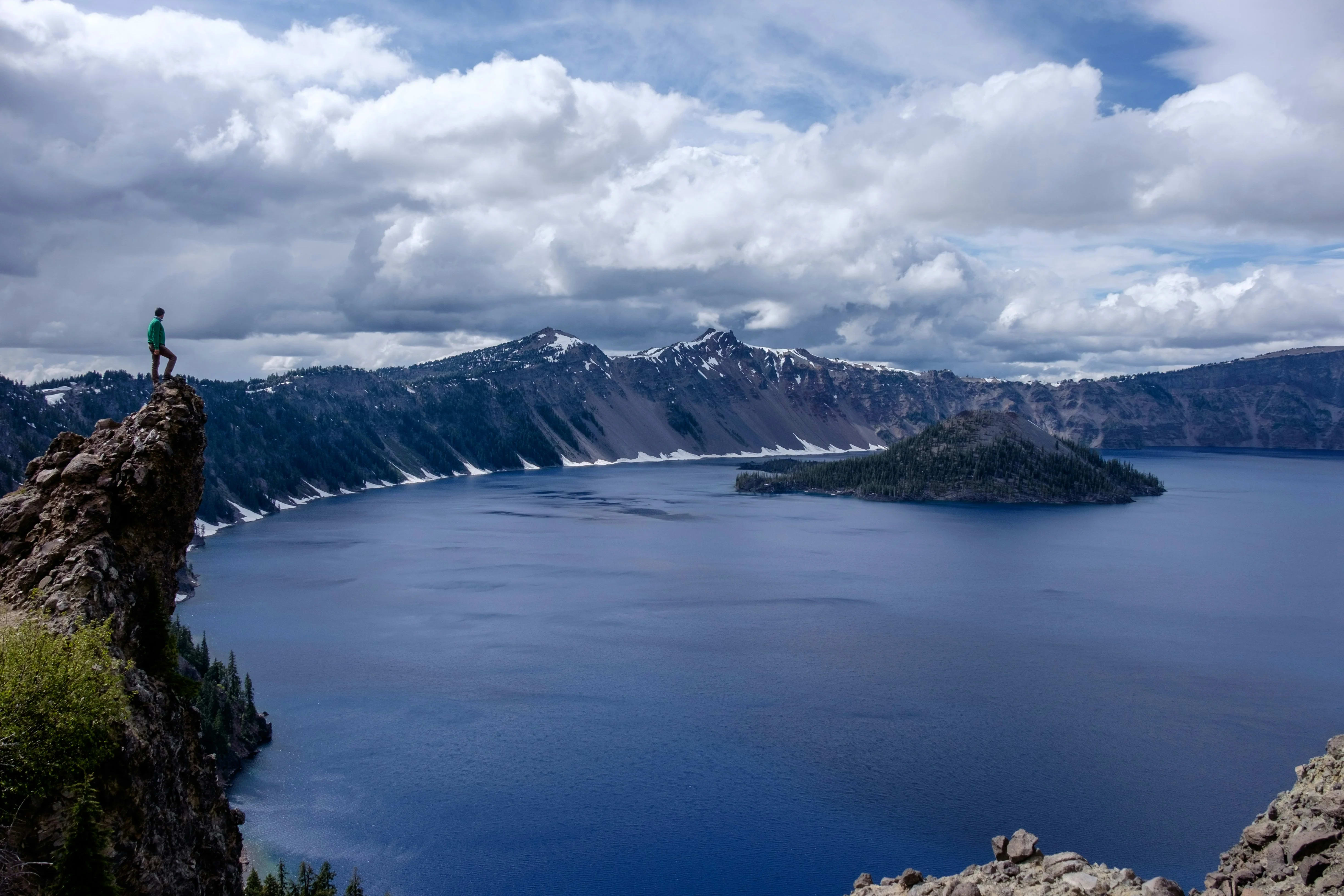 Crater Lake, Oregon — photo 3 for A1CHARTERS group charter