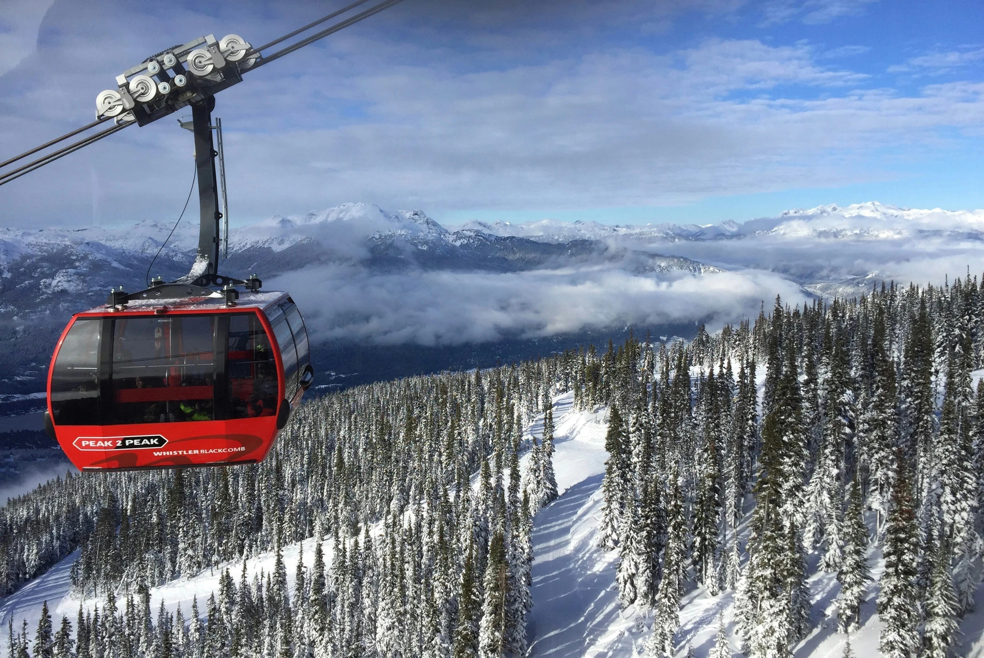 Whistler, British Columbia, Canada — A1CHARTERS group charter destination