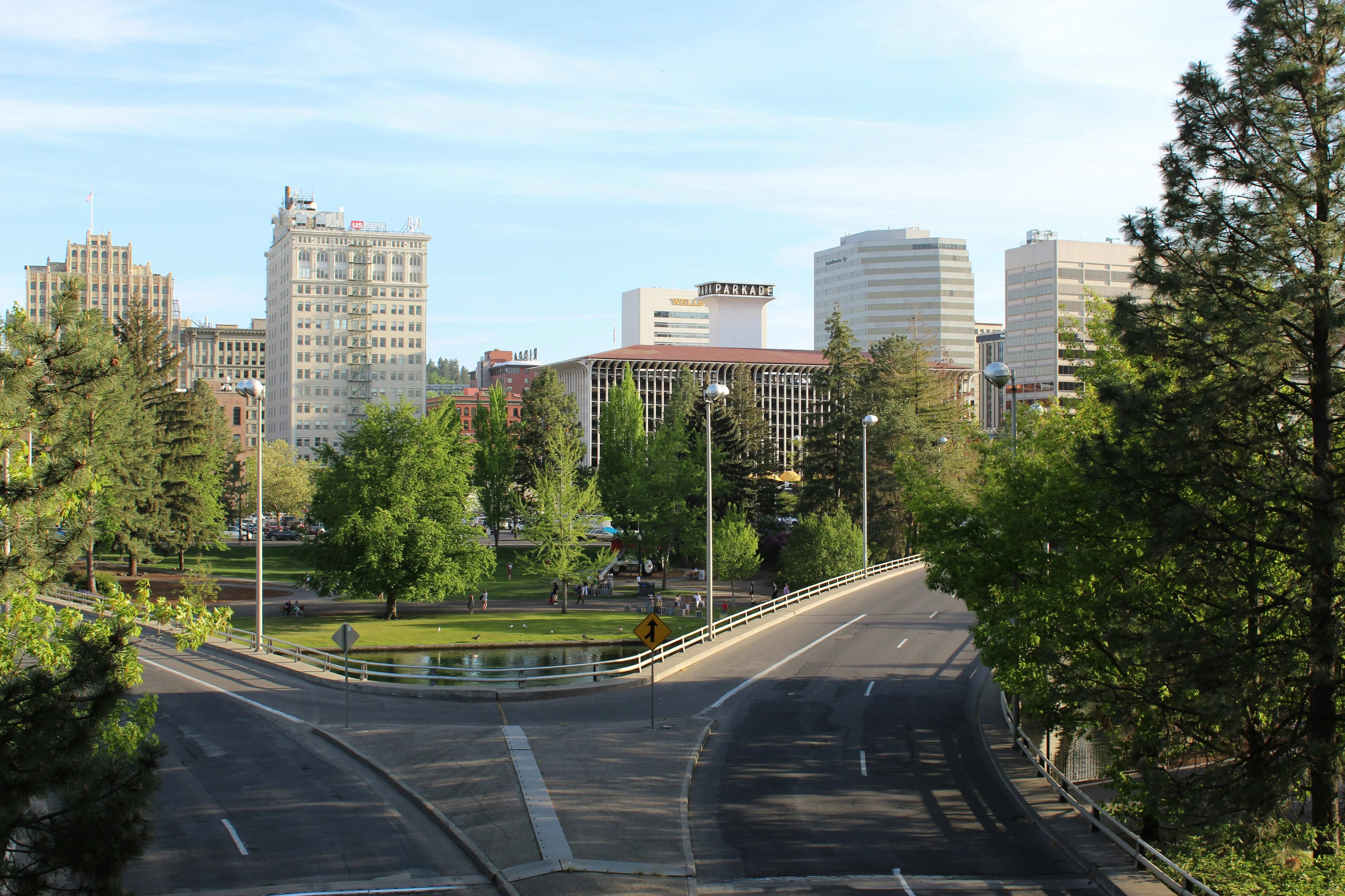 Spokane, Washington — A1CHARTERS group charter destination