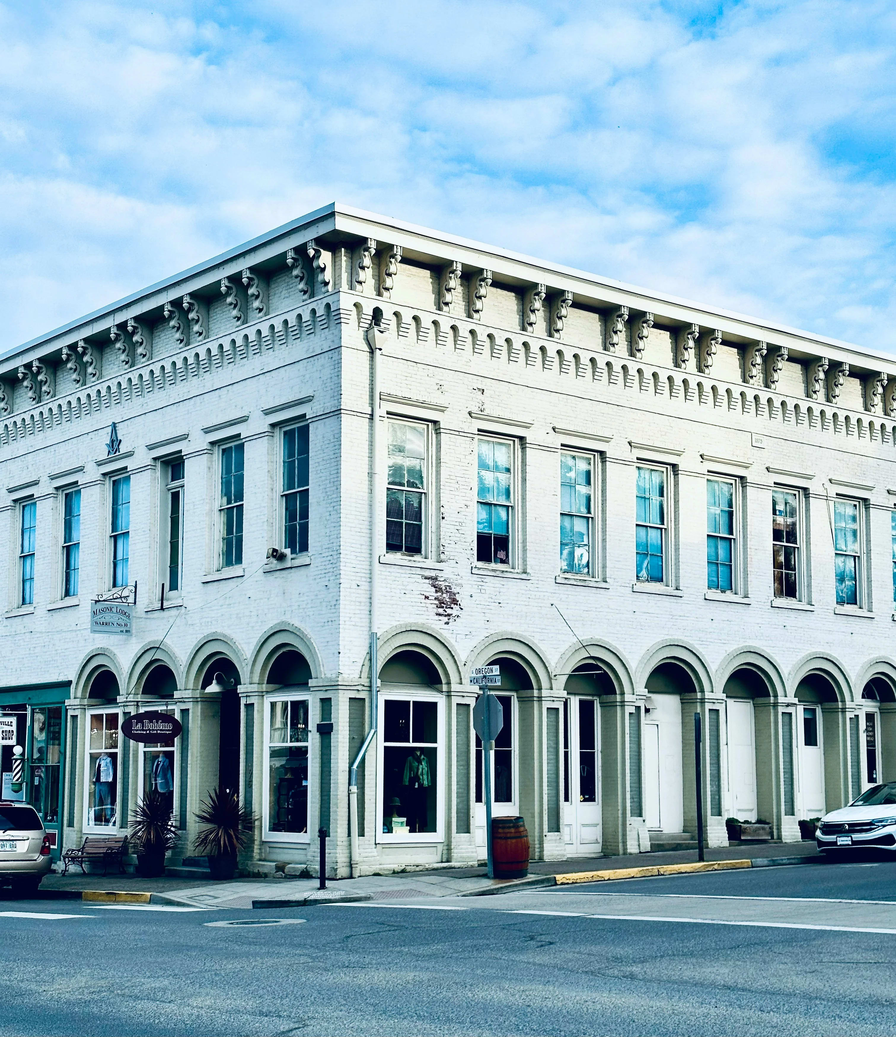 Jacksonville, Oregon — scenic view for A1CHARTERS group charter