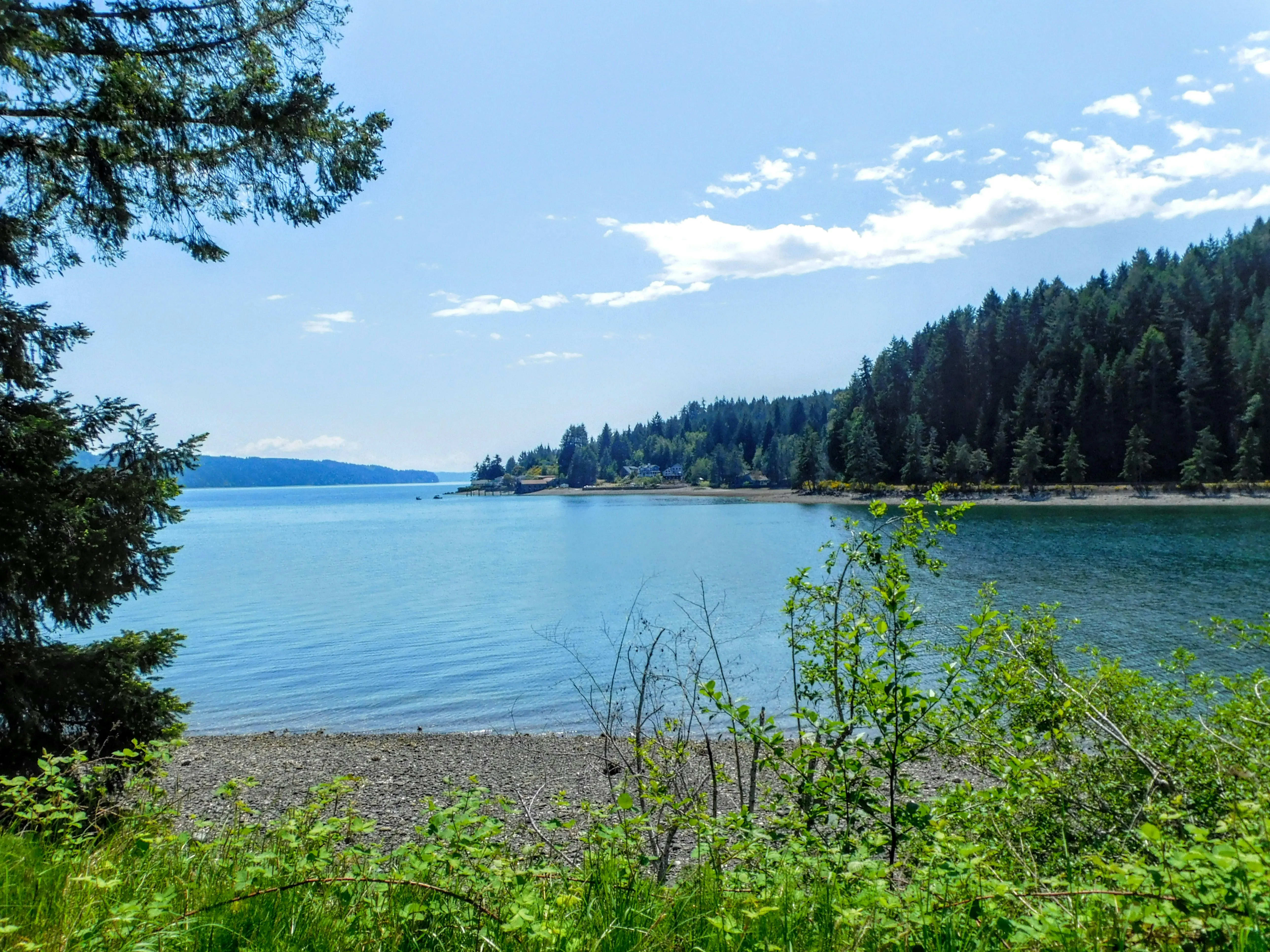 Hood Canal, Washington — scenic view for A1CHARTERS group charter