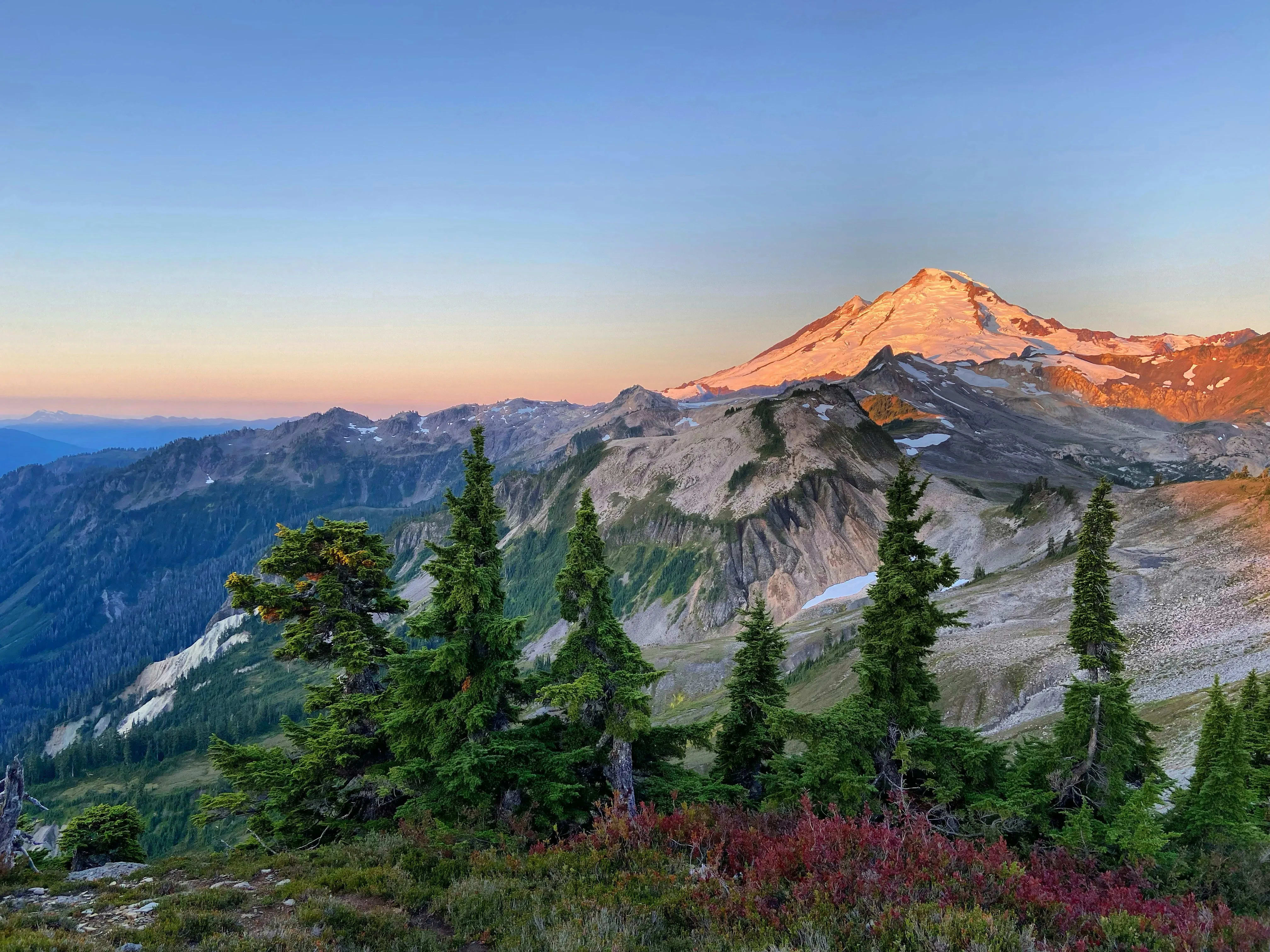 North Cascades, Washington — A1CHARTERS group charter destination