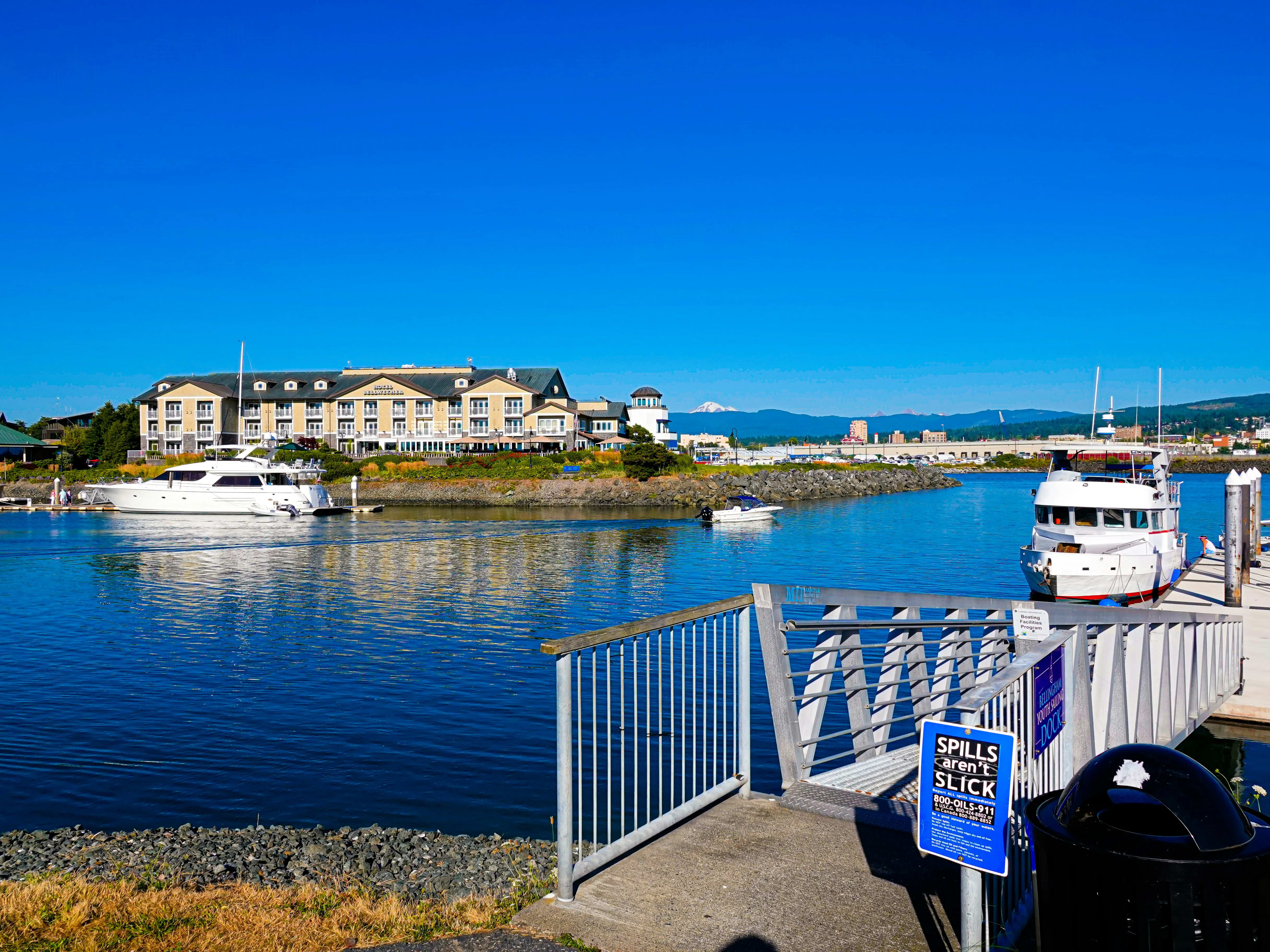 Bellingham, Washington — A1CHARTERS group charter destination