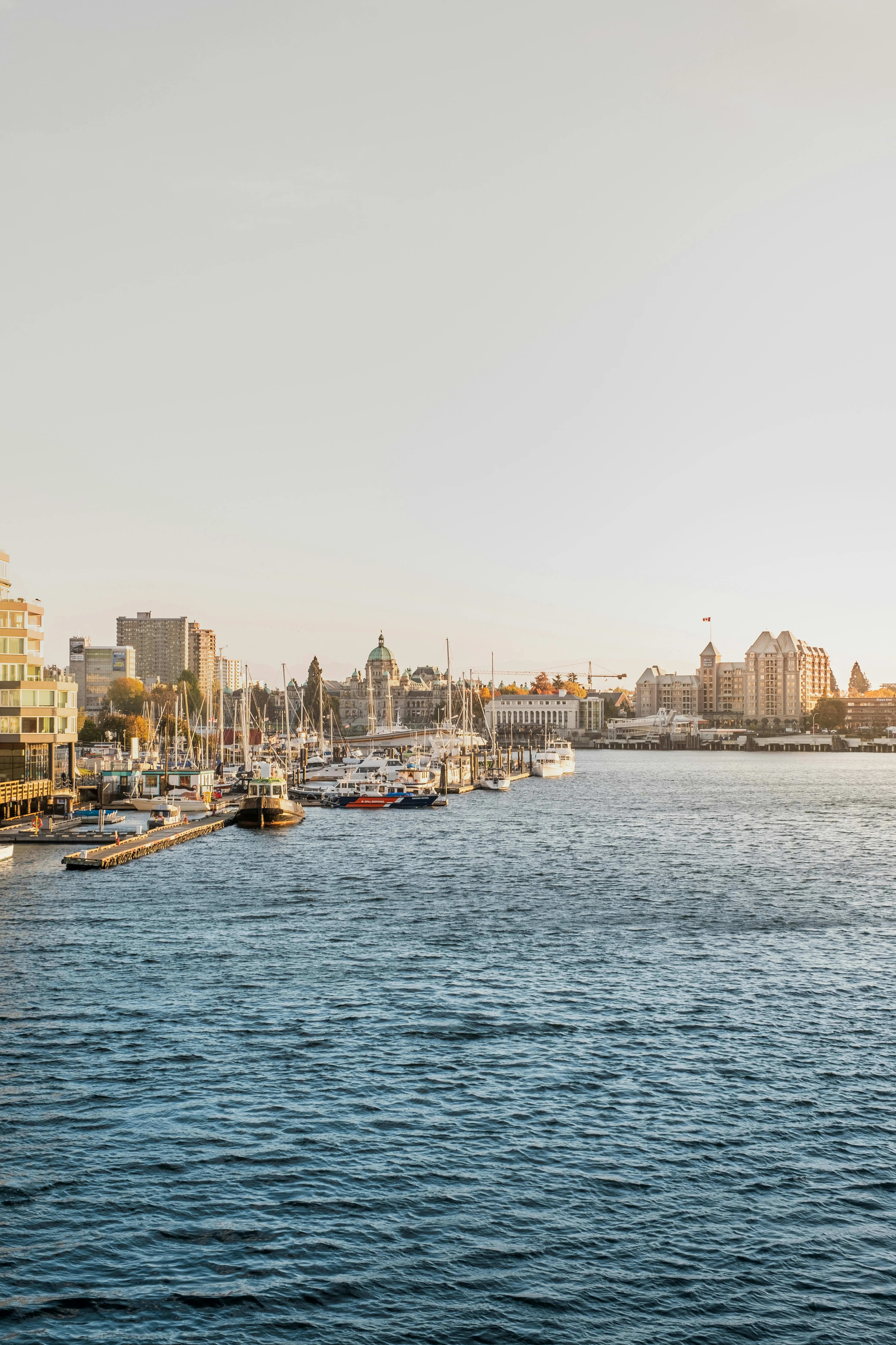 Victoria, BC, British Columbia, Canada — scenic view for A1CHARTERS group charter