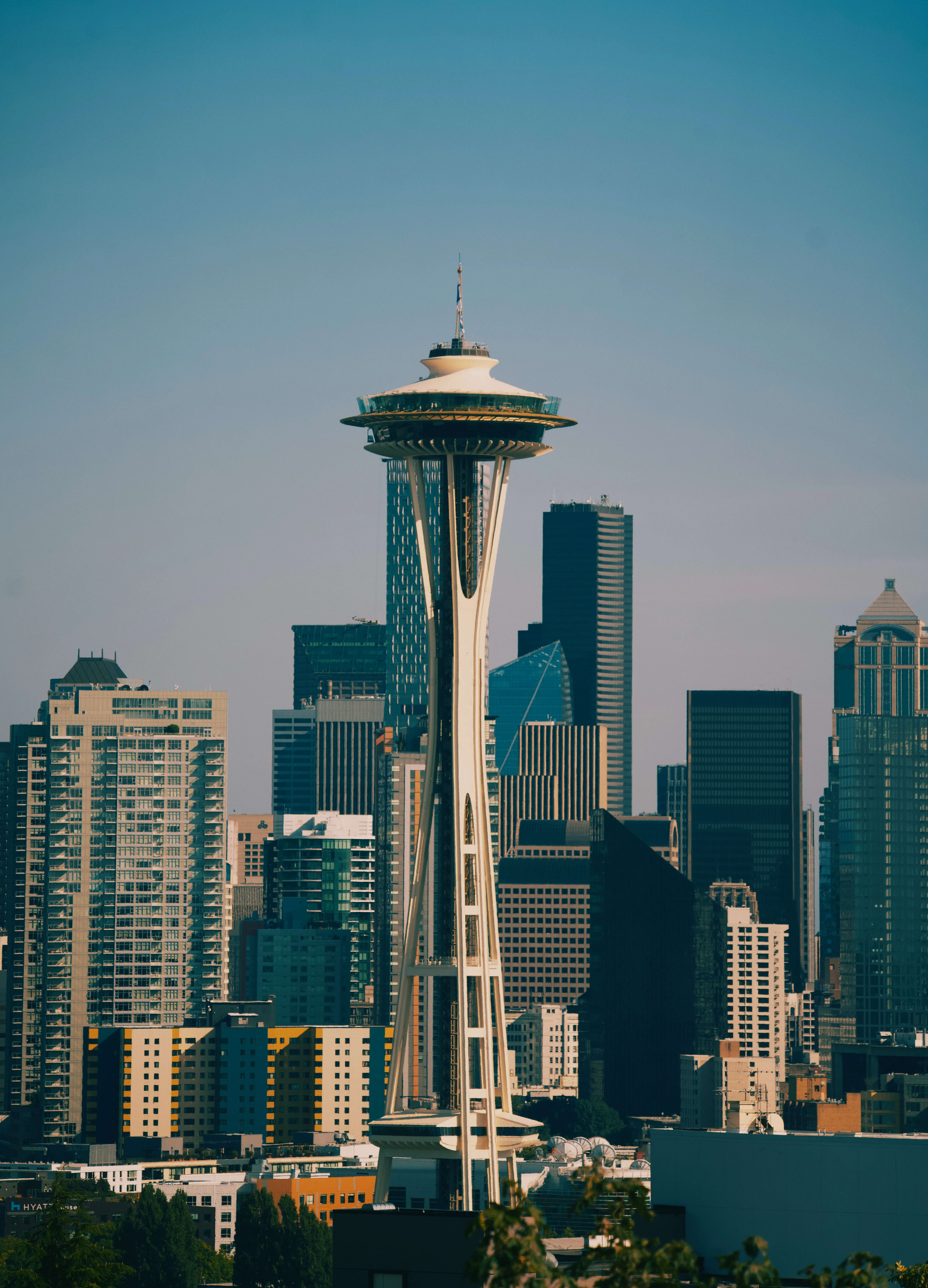 Seattle, Washington — scenic view for A1CHARTERS group charter