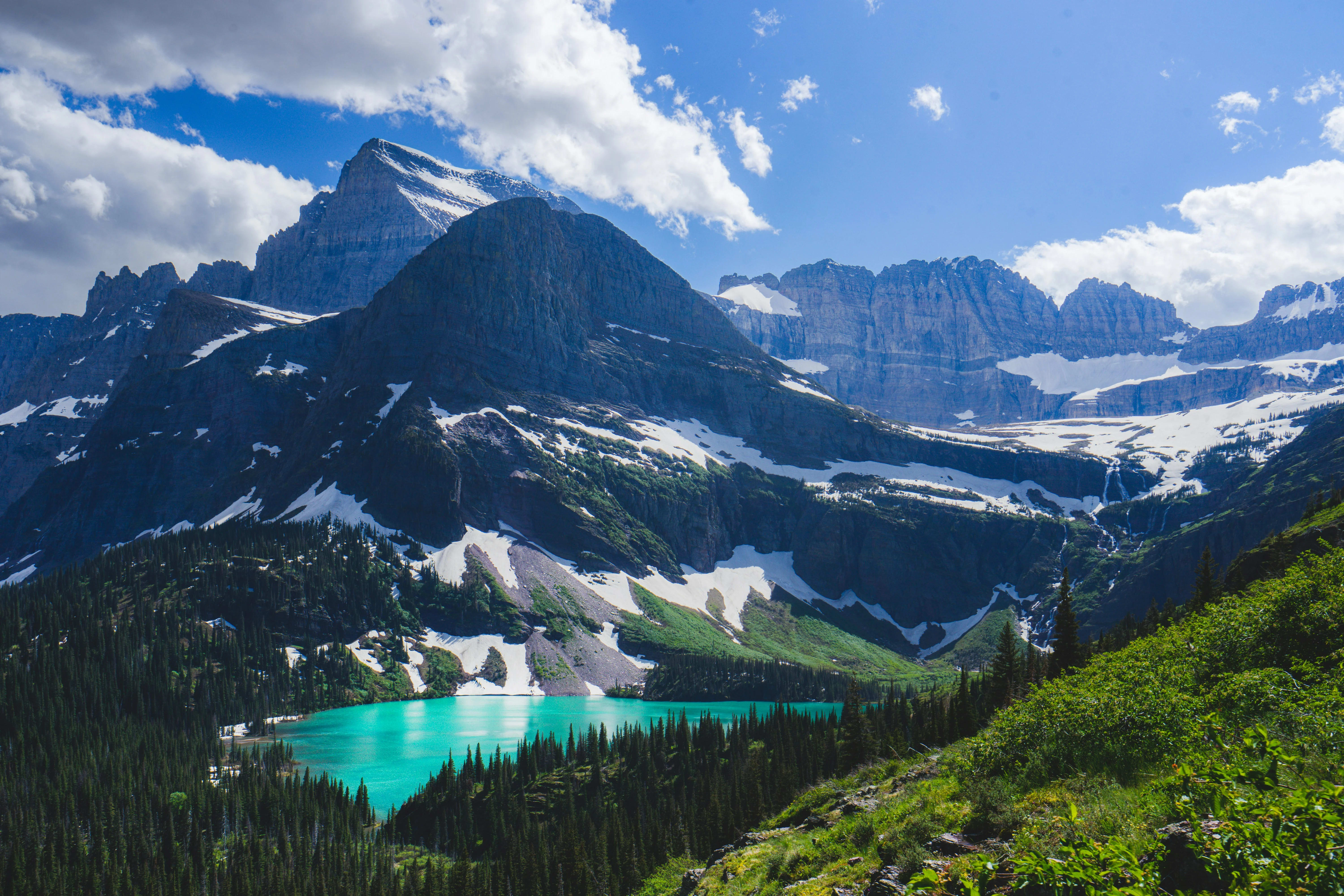 Glacier National Park, Montana — A1CHARTERS group charter destination